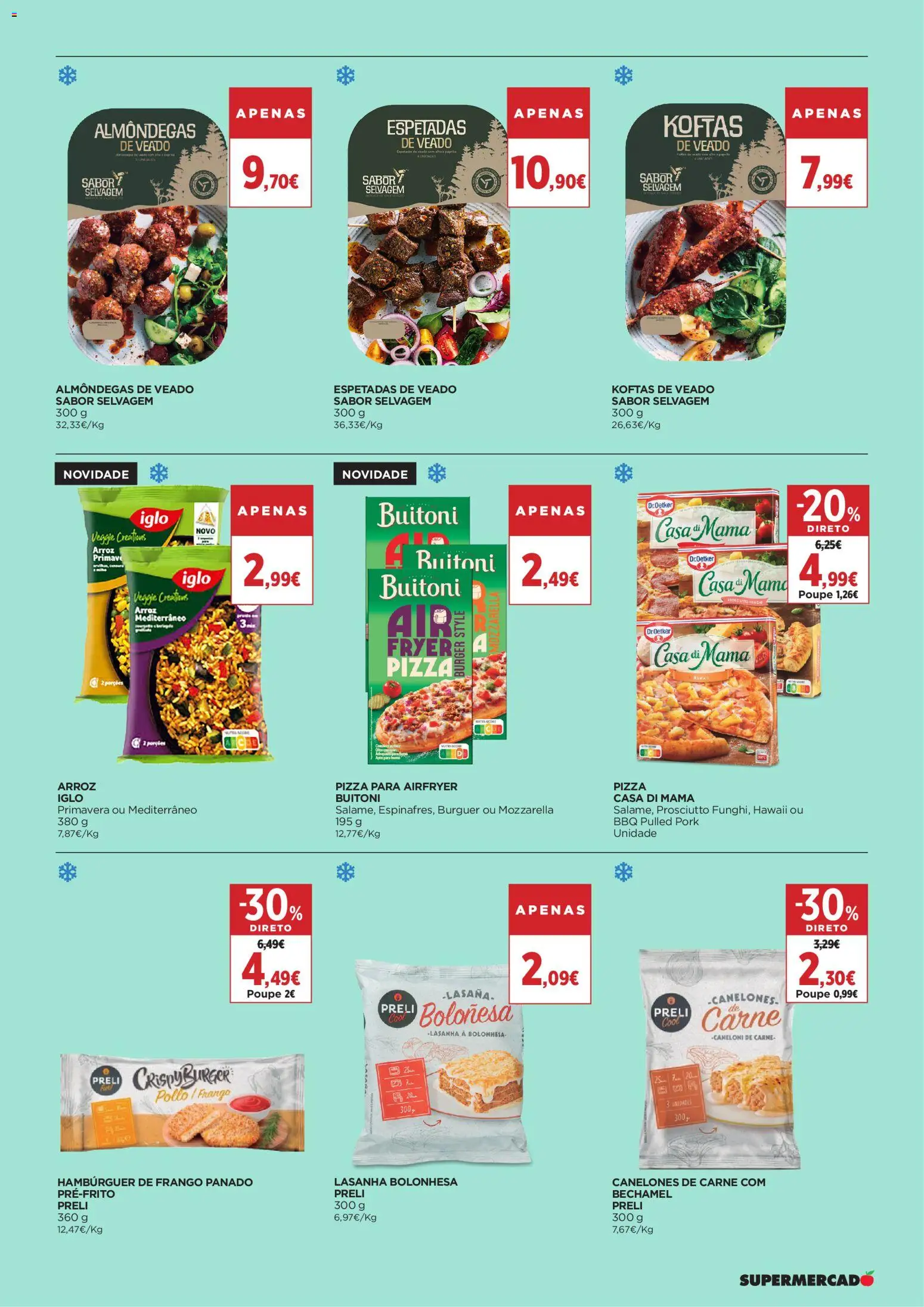 El Corte Ingles folheto │ válido de 10/07/2026 | Página: 15 | Produtos: Frango, Hambúrguer, Pizza, Carne