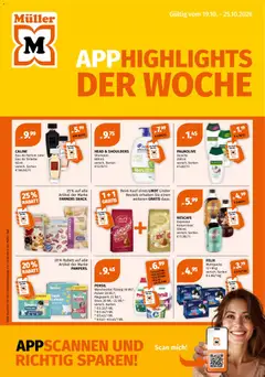 Müller Flugblatt ab 19.10.2026 gültig