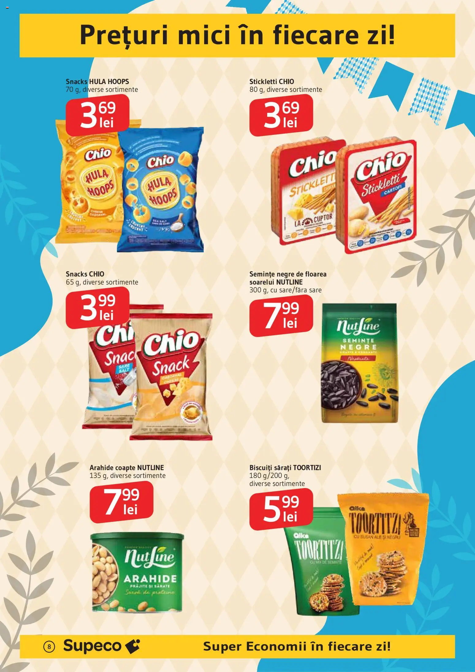 Noul catalog Supeco – valabil de la 24.09.2026 | Pagină: 8 | Produse: Cuptor, Mici, Biscuiți, Sare
