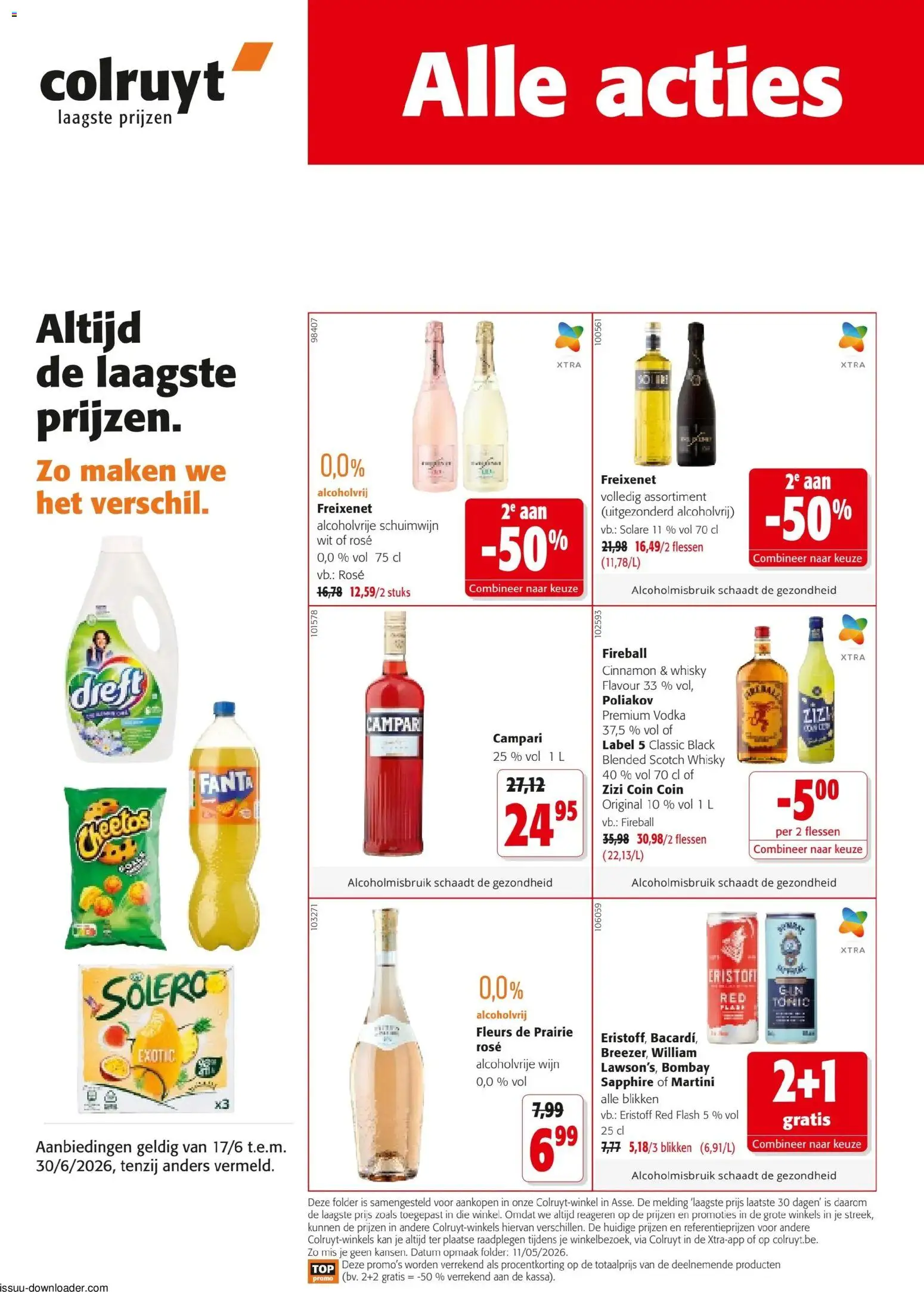 {H1} | Pagina: 1 | Producten: Wijn, Fanta, Whisky, Lasagne tészta