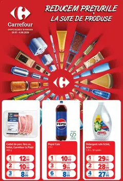 Ofertele Carrefour valabile de la 29.07.2026