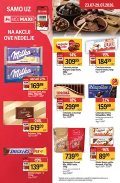 Maxi katalog - pregled Maxi kataloga - važi od 23.07.2026 | Strana: 24