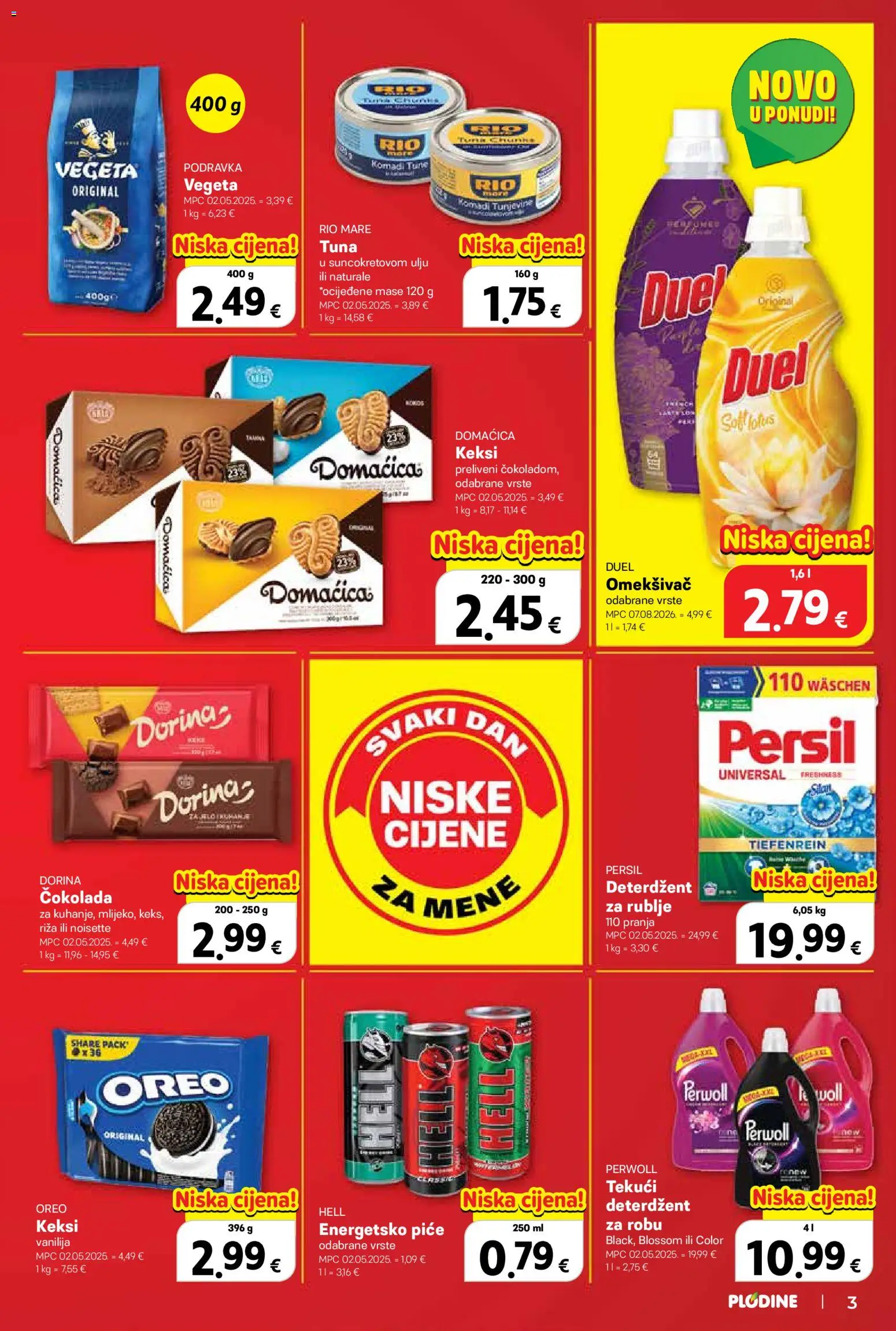 Plodine katalog | vrijedi od 26.08.2026 | Stranica: 3