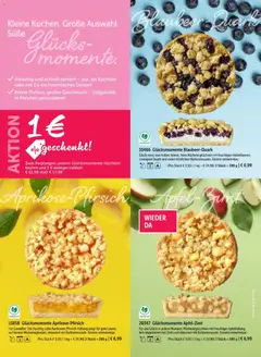 Bofrost Katalog ab 07.09.2026 gültig | Seite: 126 | Produkte: Quark, Äpfel, Pfirsich, Eis