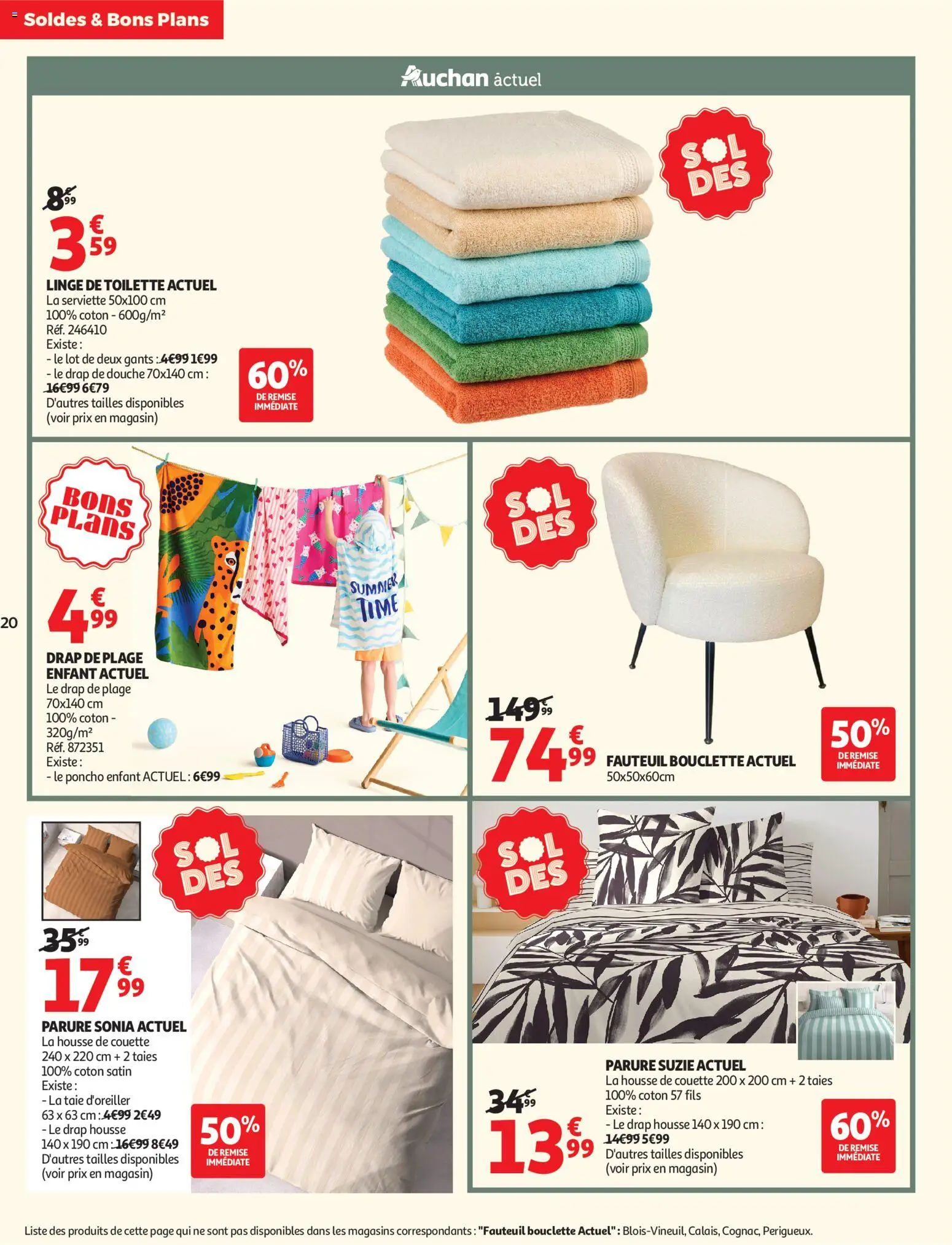 {H1} | Pagina: 20 | Producten: Fauteuil, La, Douche, Poncho