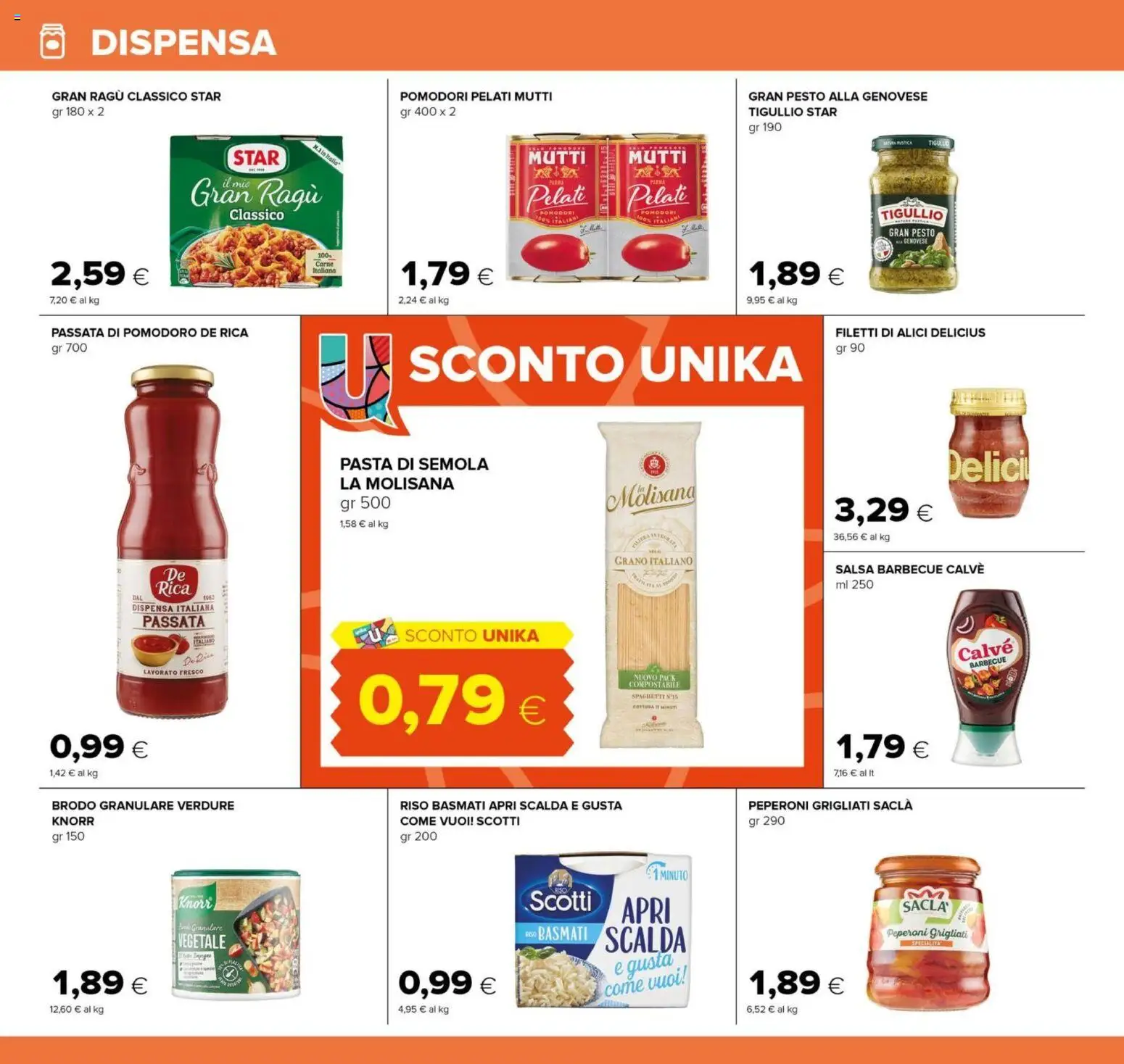 Volantino Oasi del 25/09/2026 | Pagina: 12 | Prodotti: Peperoni, Pesto, Alici, Specialità