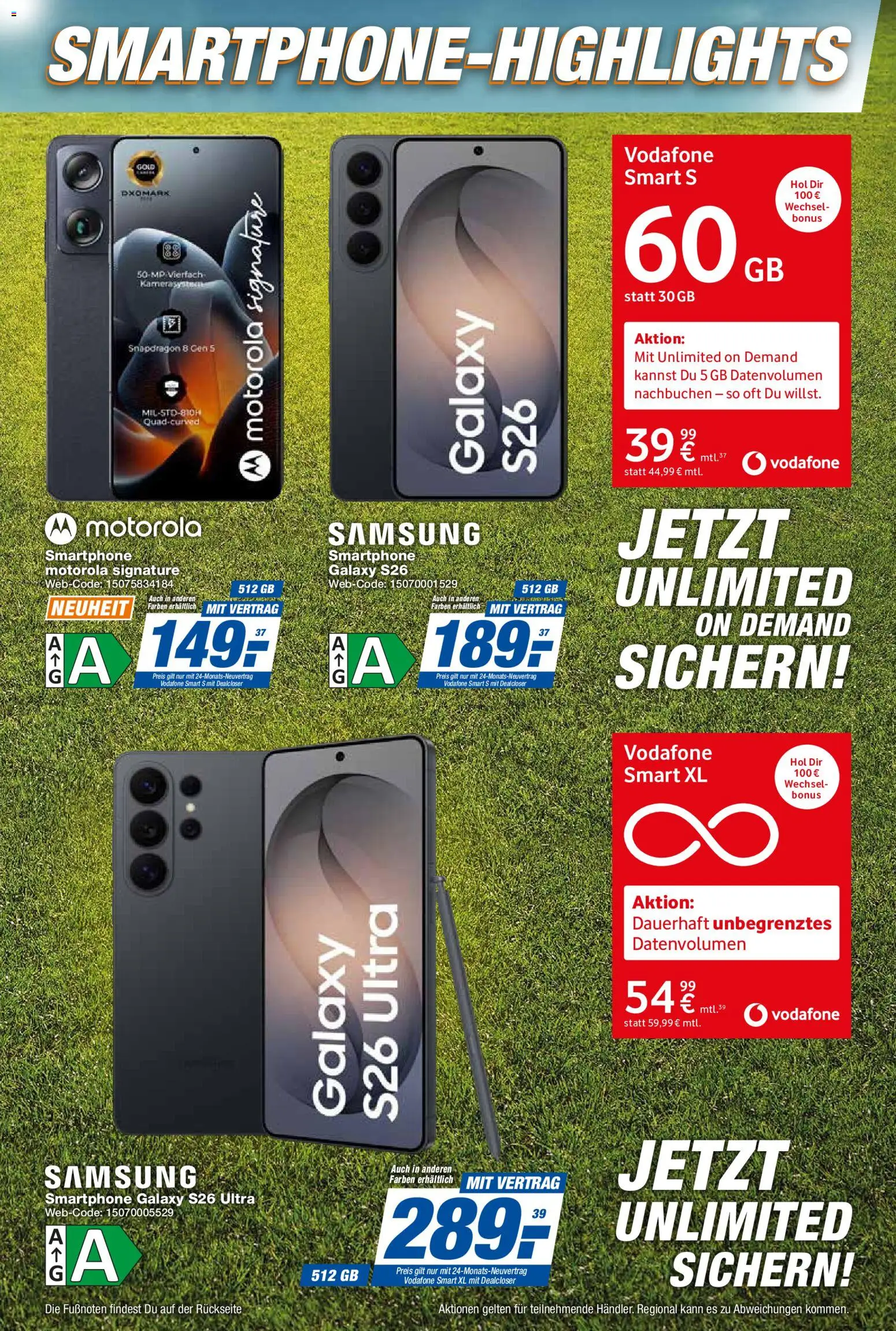 Expert Smarthphone Highlights im Mai – gültig ab 01.05.2026 | Seite: 19 | Produkte: Samsung, Smartphone