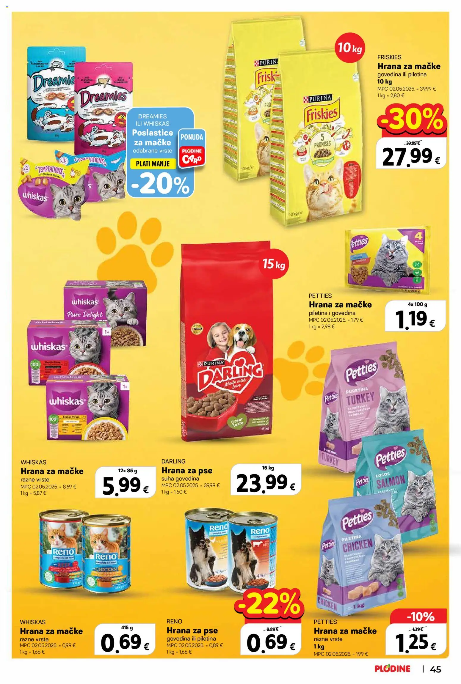 Plodine katalog | vrijedi od 14.10.2026 | Stranica: 45