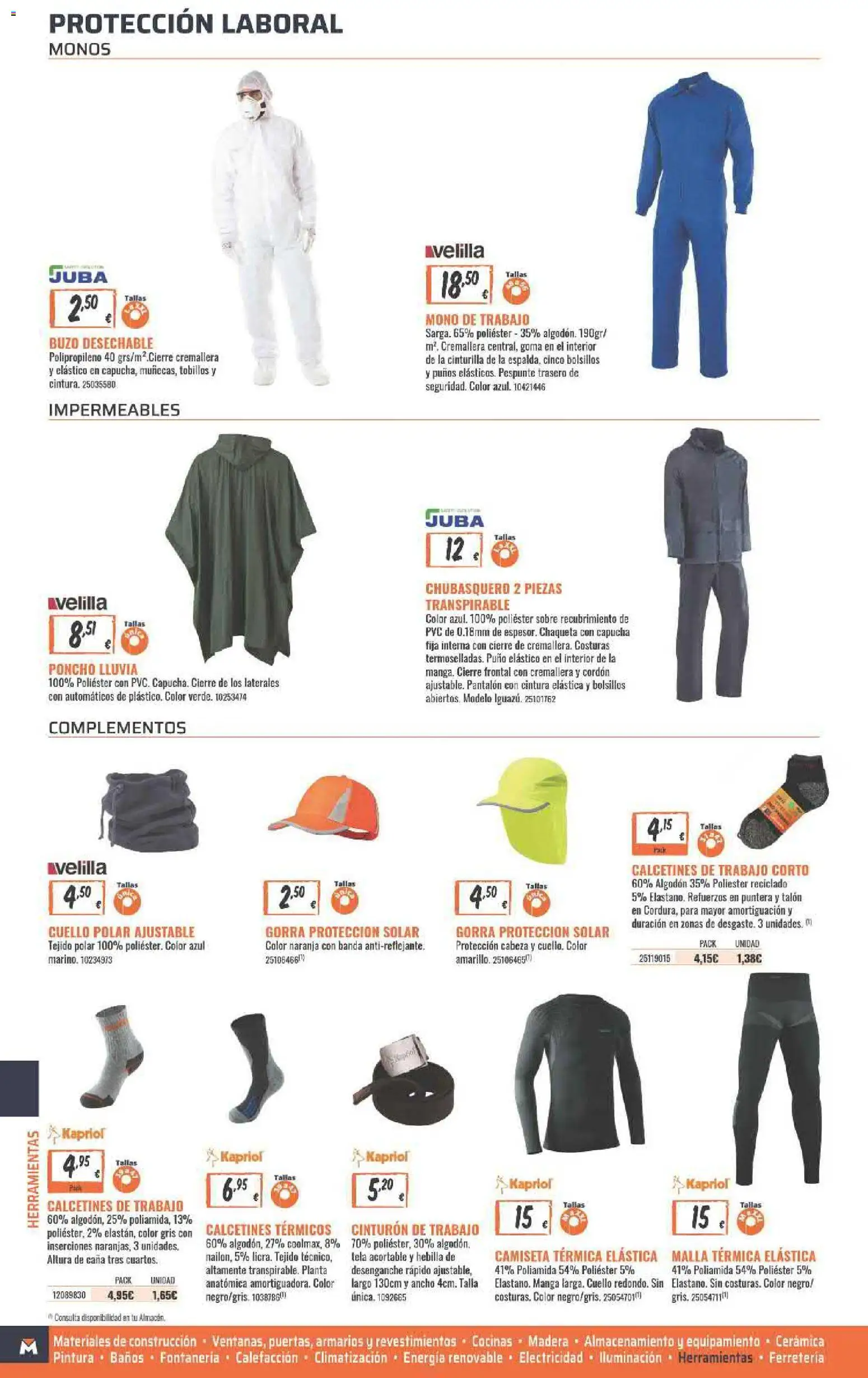 Obramat folleto │ válido desde el 23.03.2026 | Página: 454 | Productos: Chaqueta, Cinturón, Galette de chaise