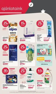 Rossmann akciós újság - amely érvényes a következő dátumtól: 2026.08.03. | Oldal: 3