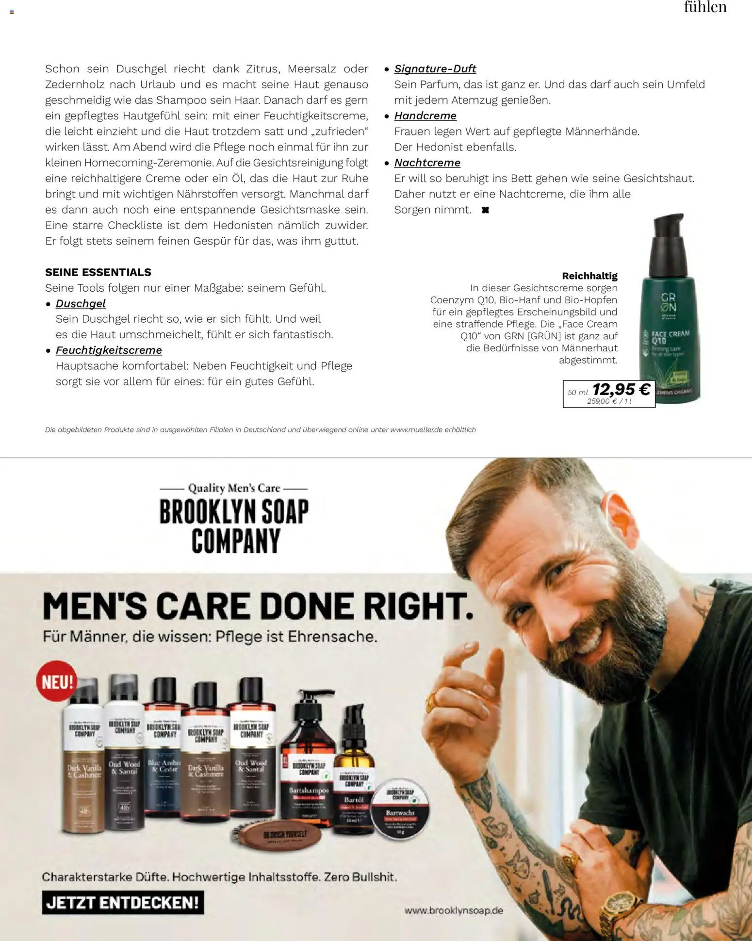 Müller Lifestyle – gültig ab 10.07.2026 | Seite: 33 | Produkte: Bett, Shampoo, Handcreme, Gesichtsmaske