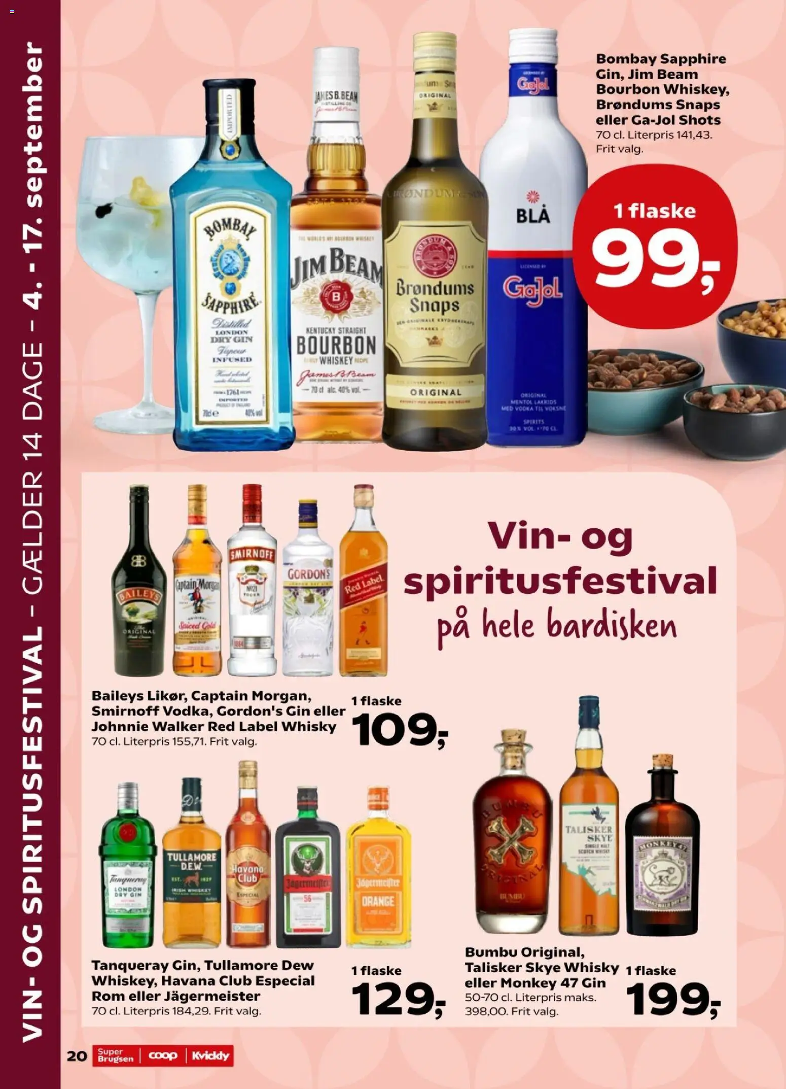Kvickly tilbudsavis – gyldig fra 04/09/2026 | Side: 20