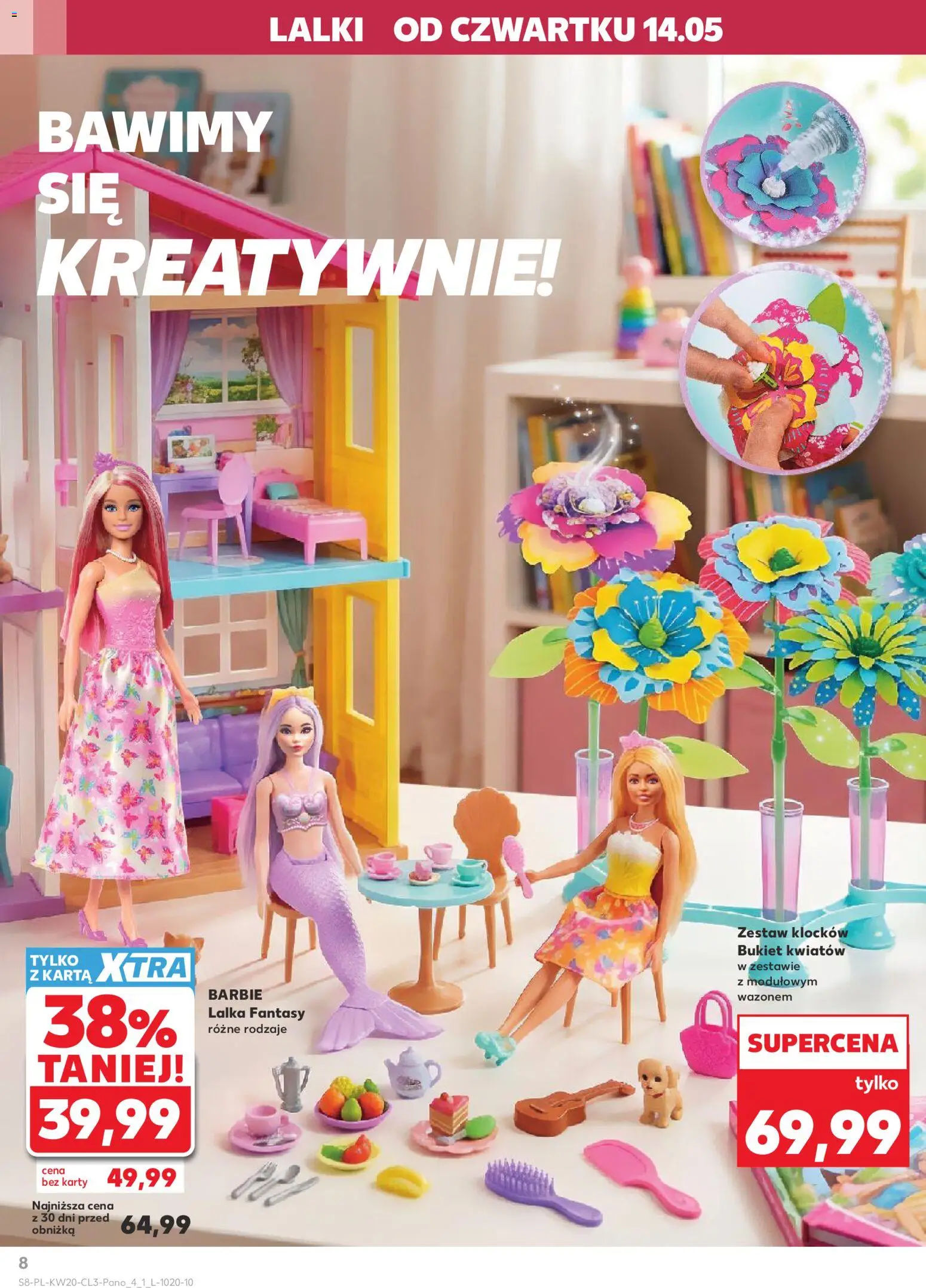 Kaufland Polsko leták - Dzień Dziecka od 14.05.2026 | Strana: 8
