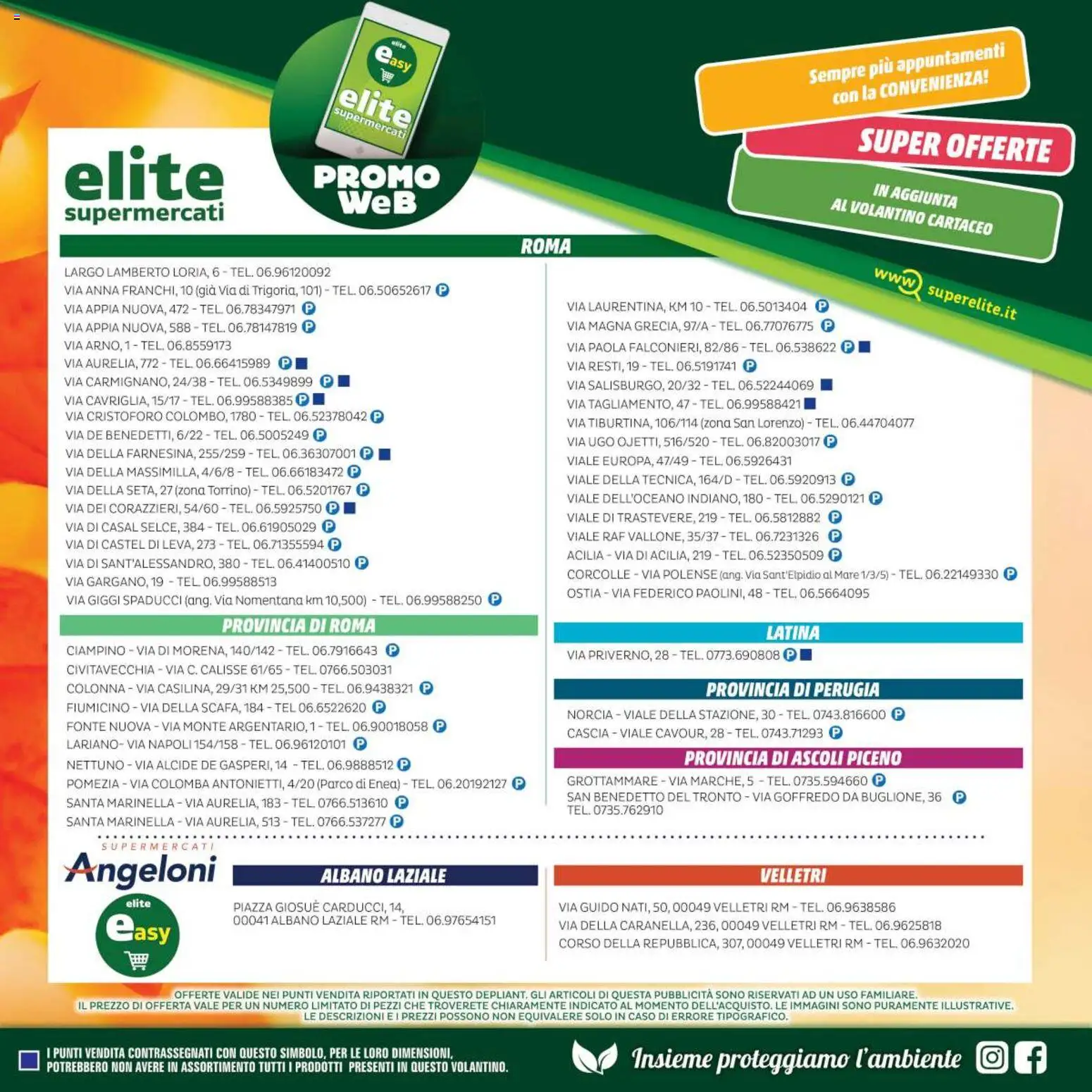 Volantino Elite Supermercati del 25/09/2026 | Pagina: 7
