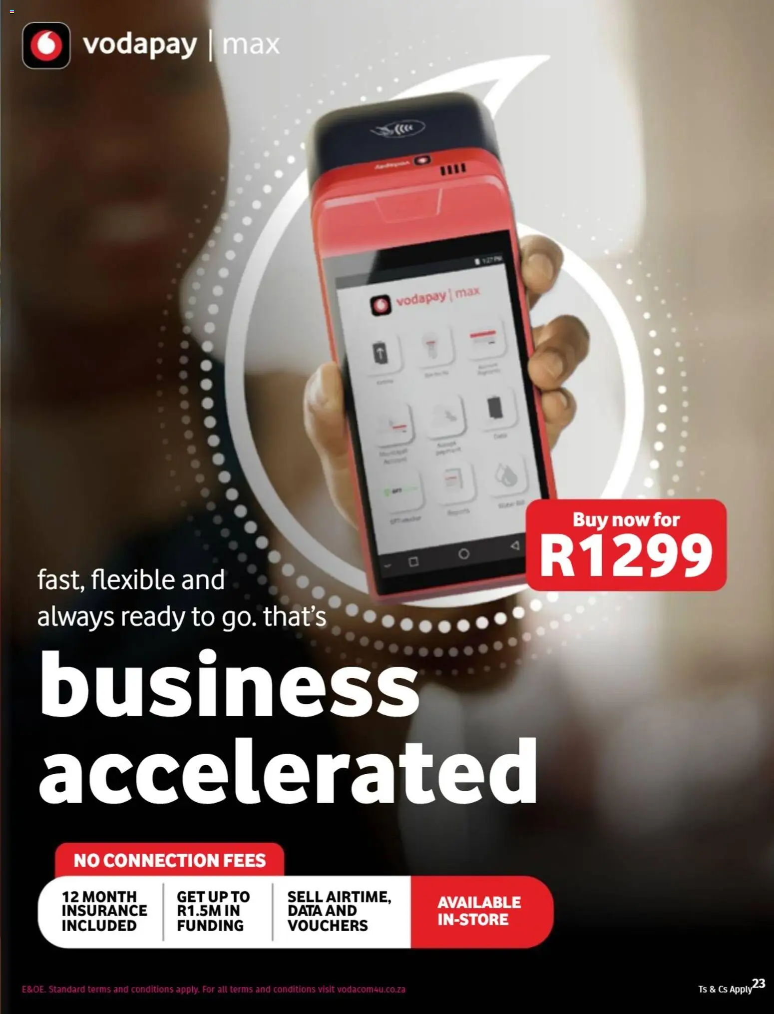 New Vodacom catalogue – valid from 08/09/2026 | Page: 23 | Products: Data