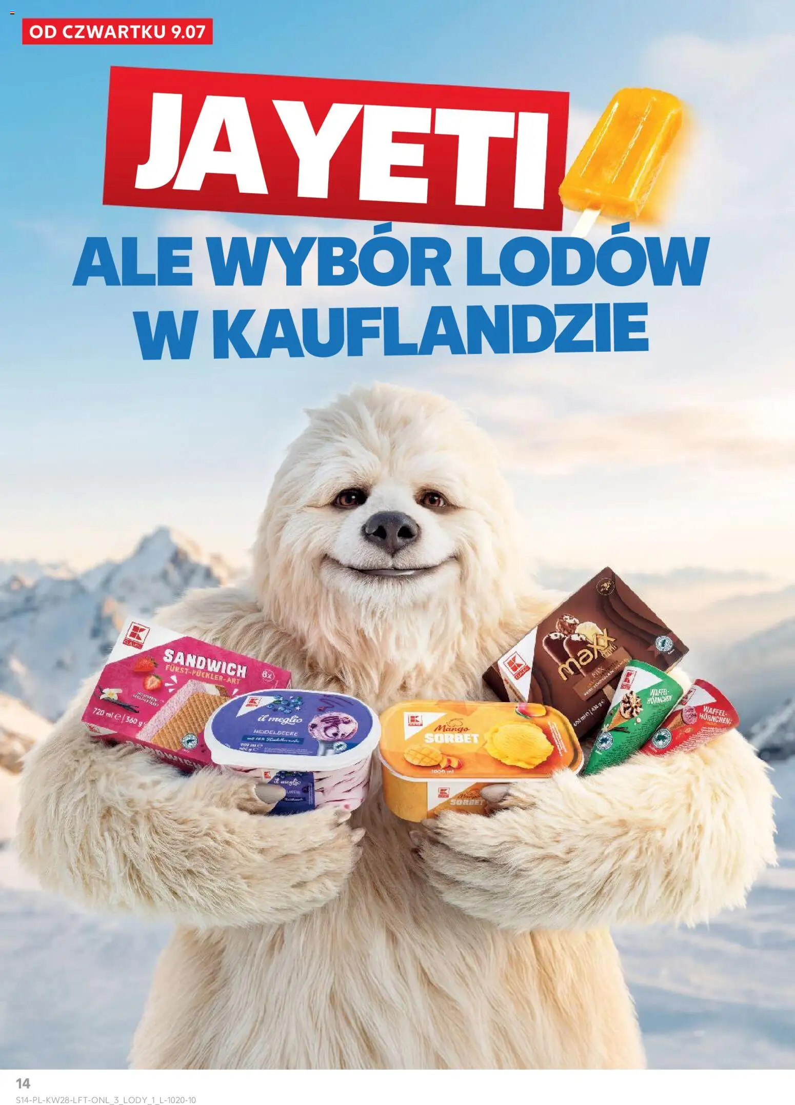 Kaufland gazetka od 09.07.2026 | Strona: 14