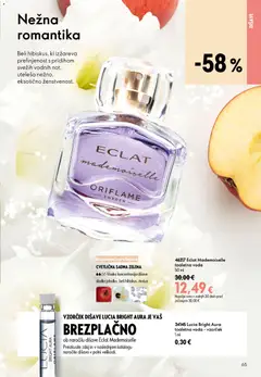 Oriflame katalog akcije – veljaven od 15.07.2026 | Stran: 65