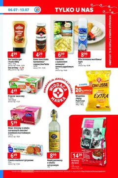 Pogląd oferty "E.Leclerc gazetka" - ważna od 06.07.2026 | Strona: 9 | Produkty: Hamburger, Kawa, Frytki, Naleśniki