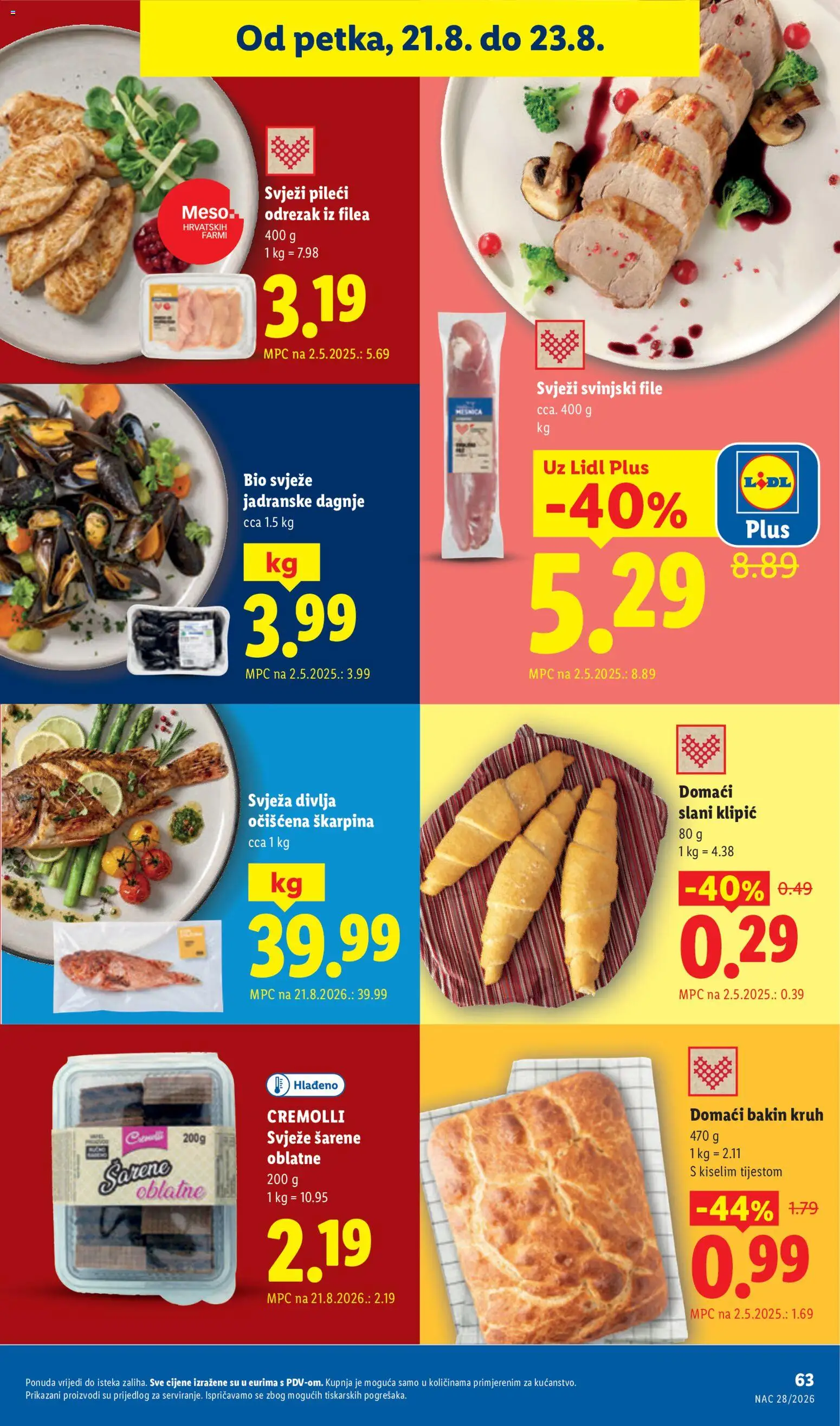 Lidl katalog | vrijedi od 17.08.2026 | Stranica: 63