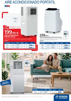 Vista previa BigMat - Climatización 2026 válido desde el 25/05/2026 | Página: 6 | Productos: Aire acondicionado, Ventilador