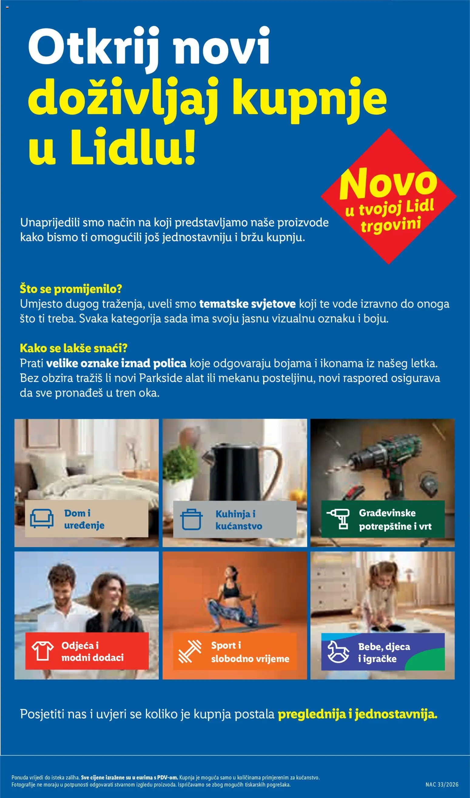 Lidl katalog | vrijedi od 10.08.2026 | Stranica: 29