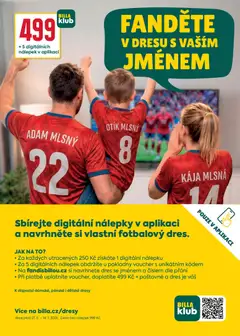 Náhled letáku Billa Velký leták od 27.05.2026 | Strana: 17 | Produkty: Nálepky