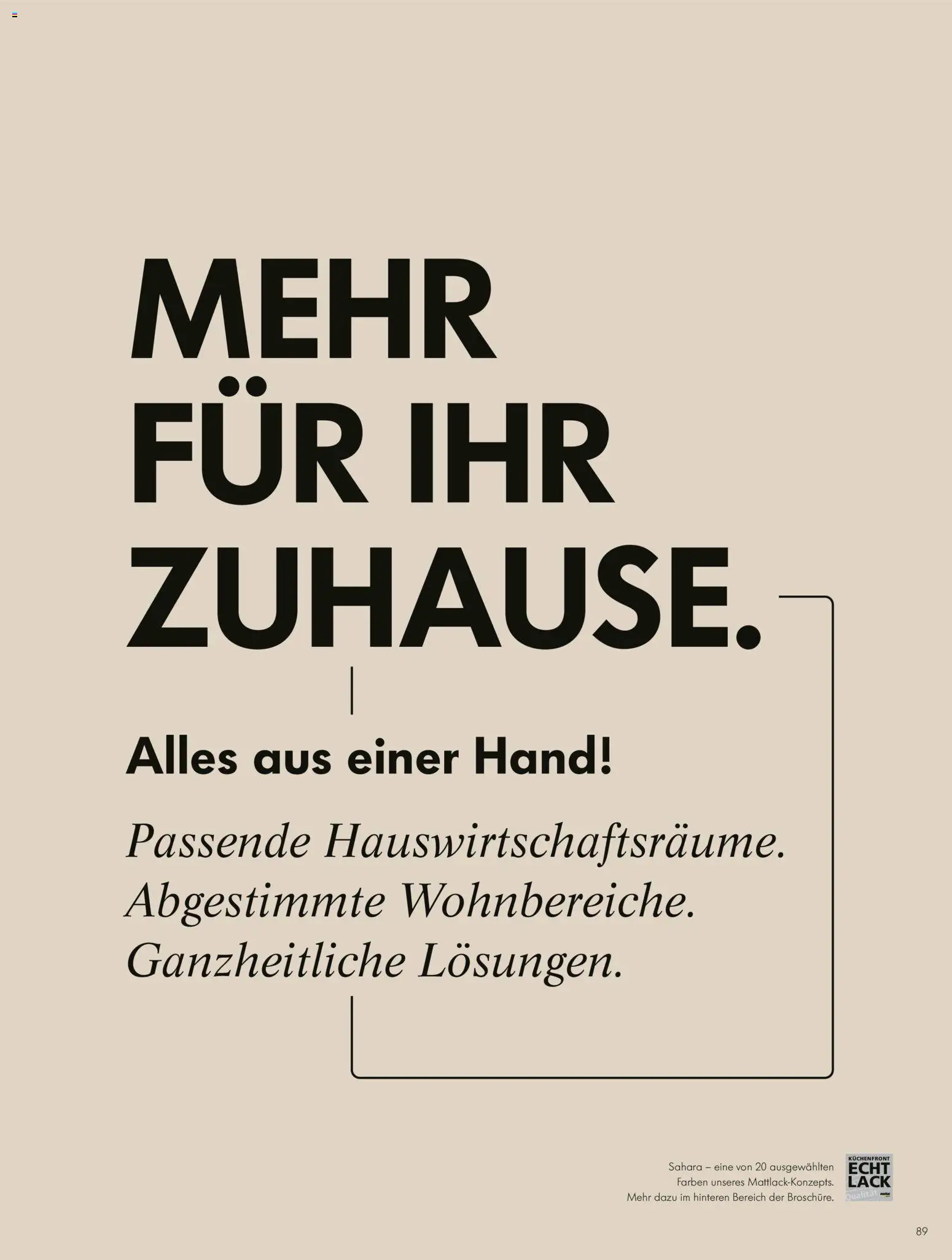 Ostermann Nolte Küchenprospekt 2026 – gültig ab 01.01.2026 | Seite: 89