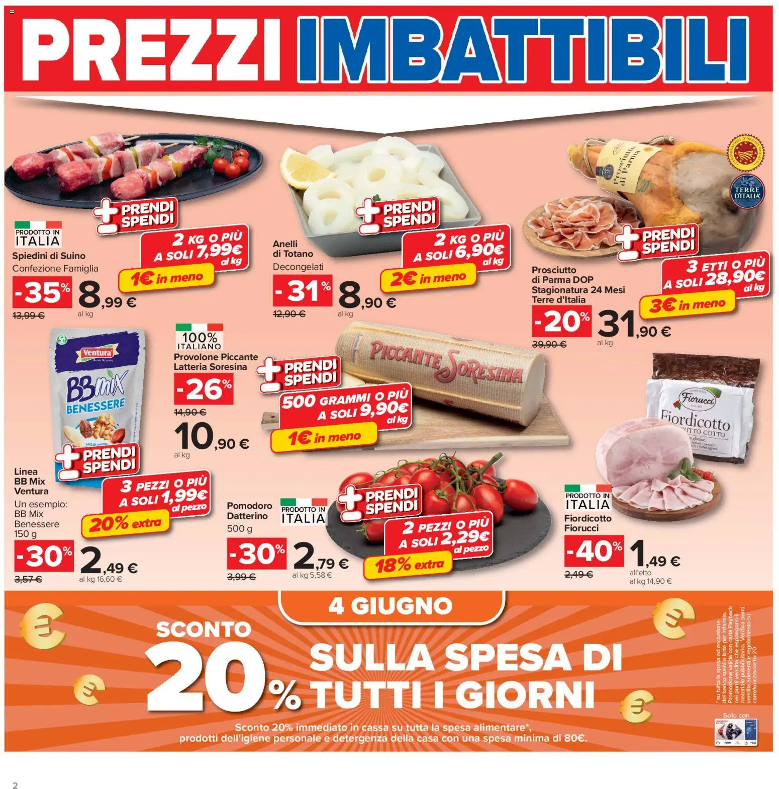 Volantino Carrefour del 05.06.2026 | Pagina: 2