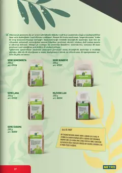 Metro katalog Fine Life - Biraj & Uživaj - pregled Metro kataloga - važi od 01.06.2026 | Strana: 27