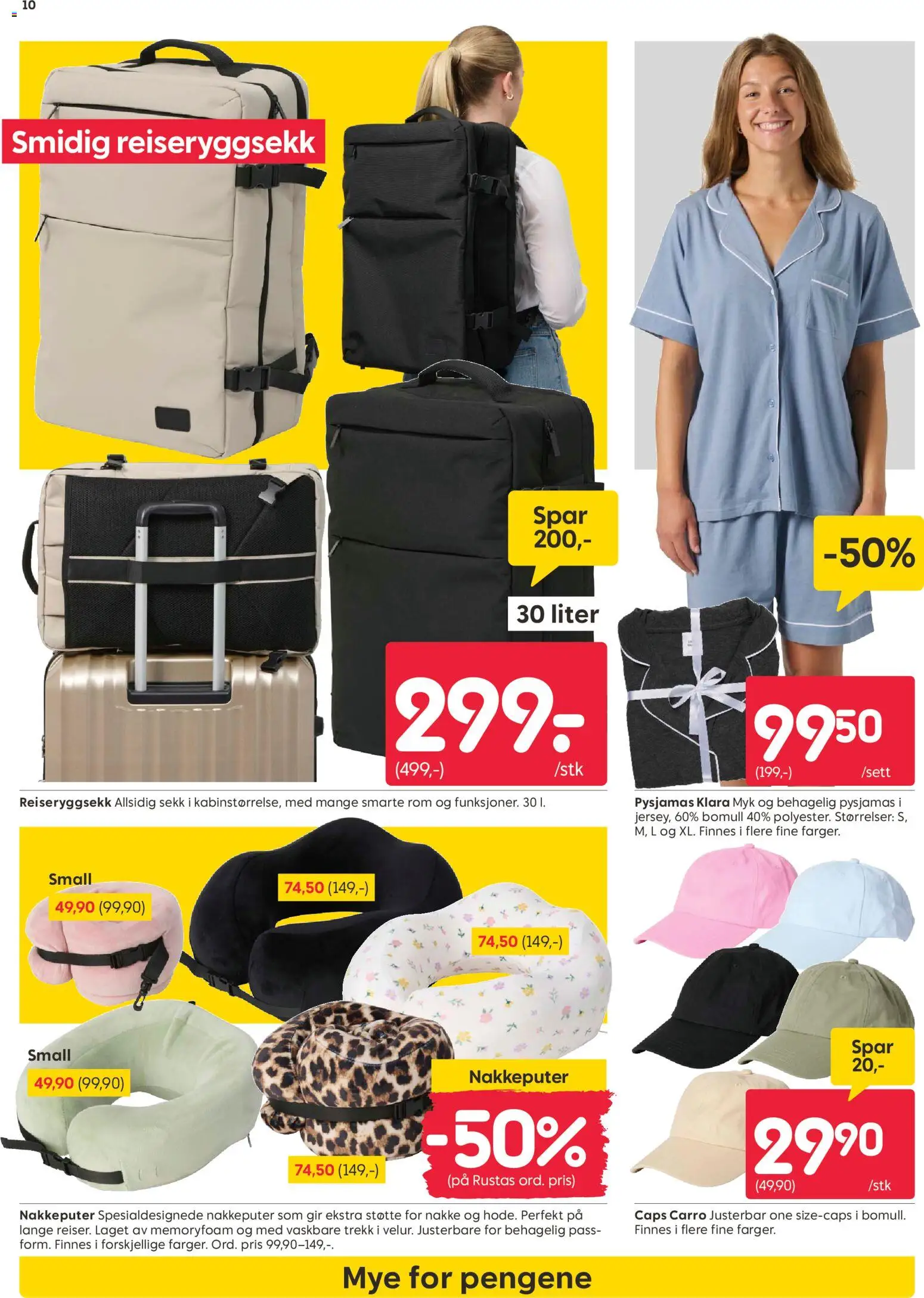{H1} | Side: 10 | Produkter: Nuisette, Pysjamas, Persienn, Caps