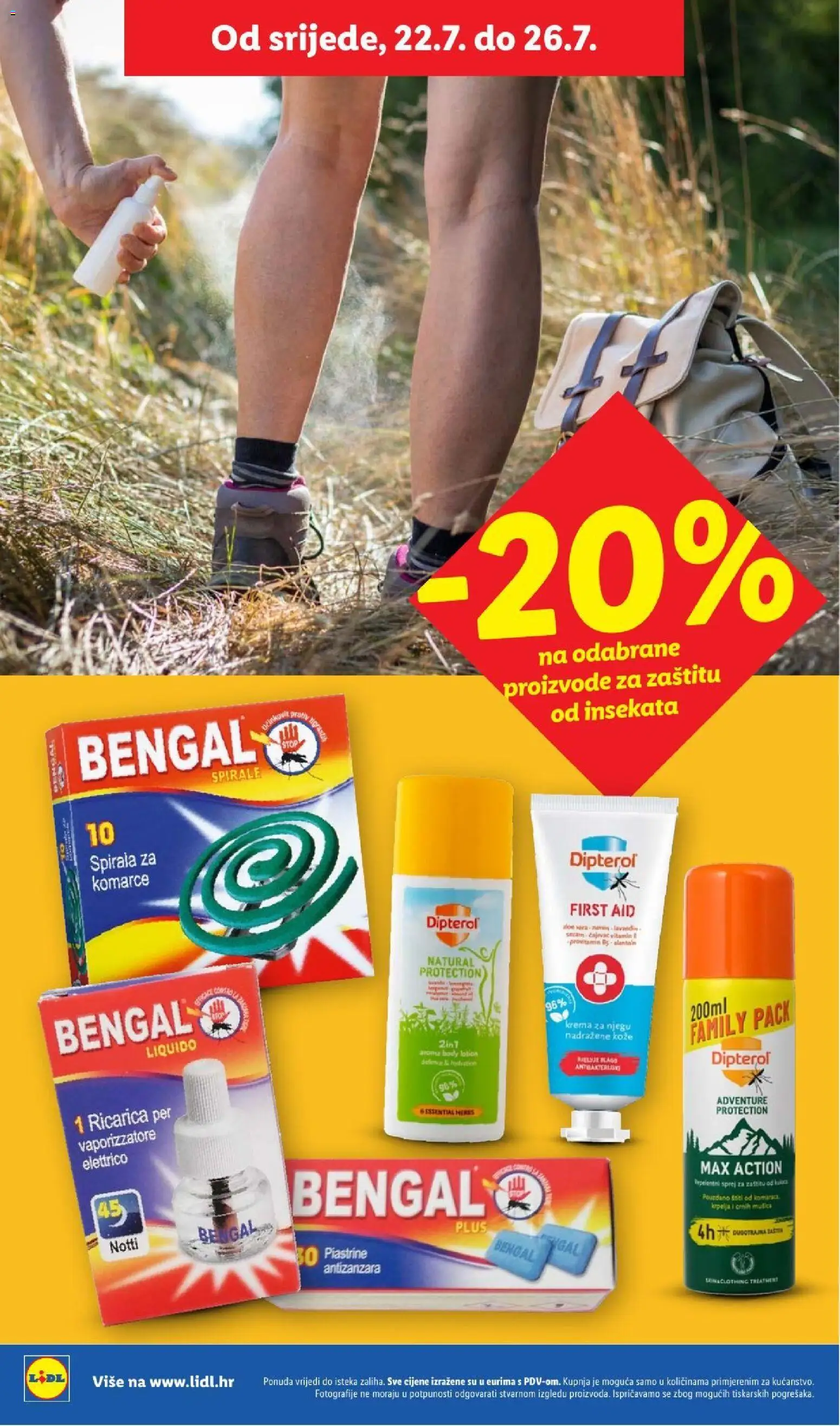 Lidl katalog | vrijedi od 20.07.2026 | Stranica: 62 | Proizvodi: Krema