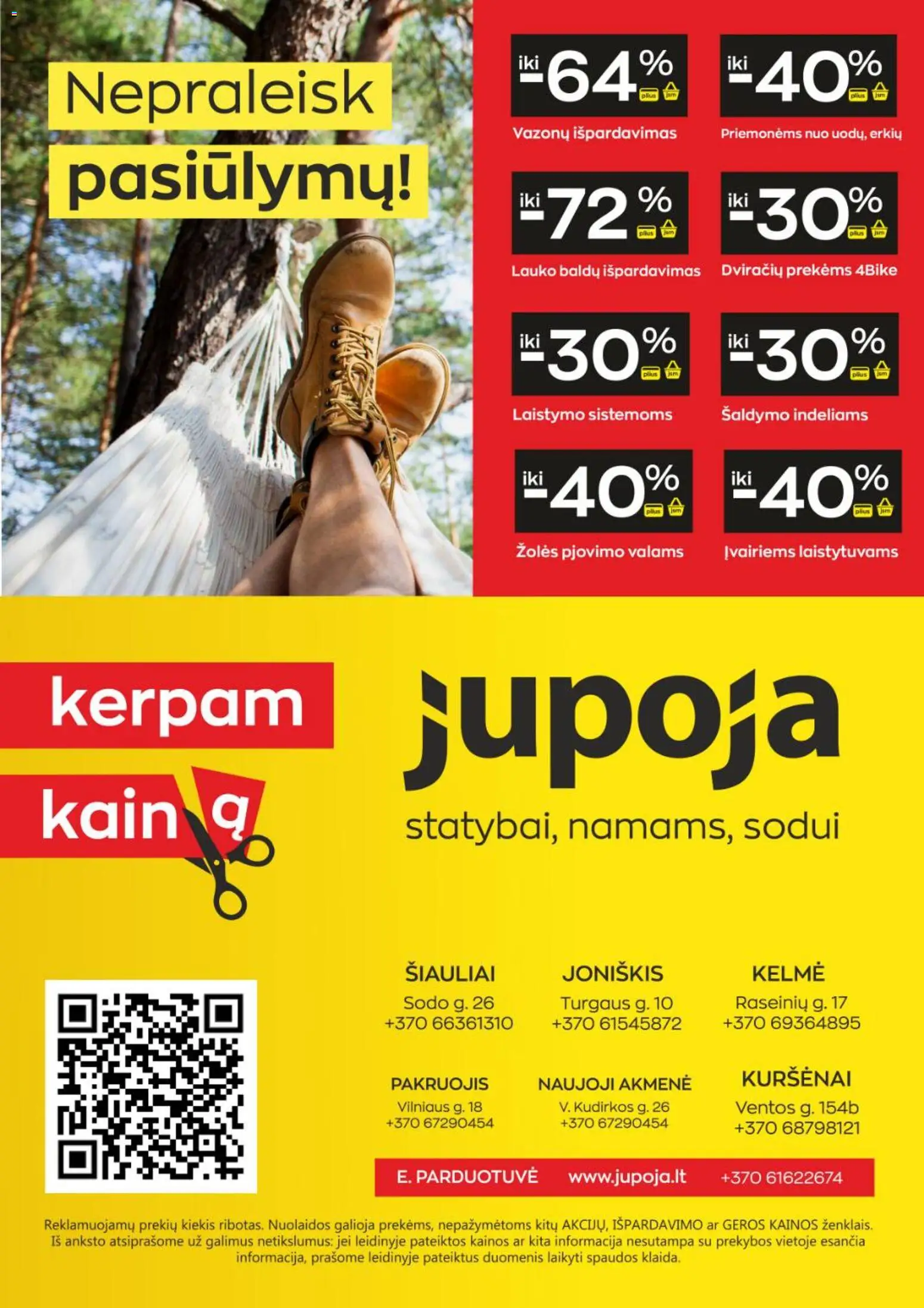 Jupoja akcijos nuo 16.06.2026 | Puslapis: 34