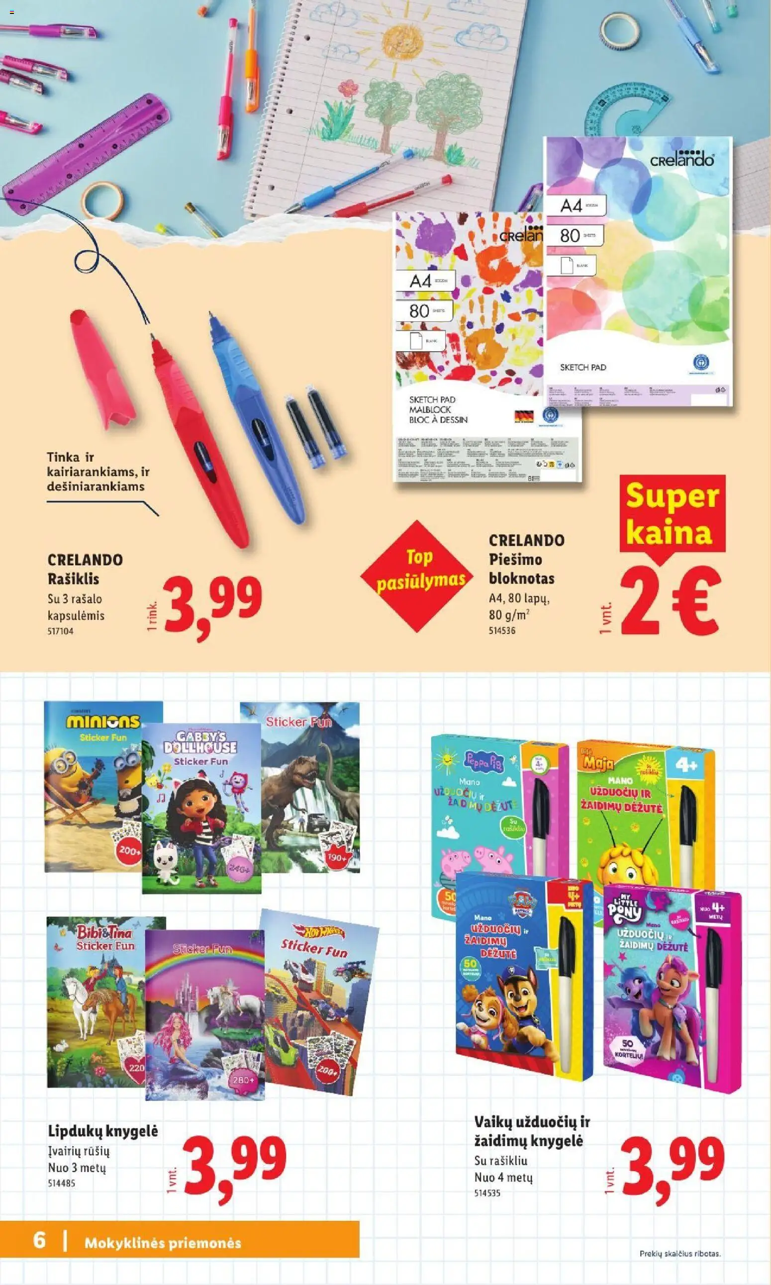 LIDL leidinys internetu || galioja 2026.07.20 — page 5