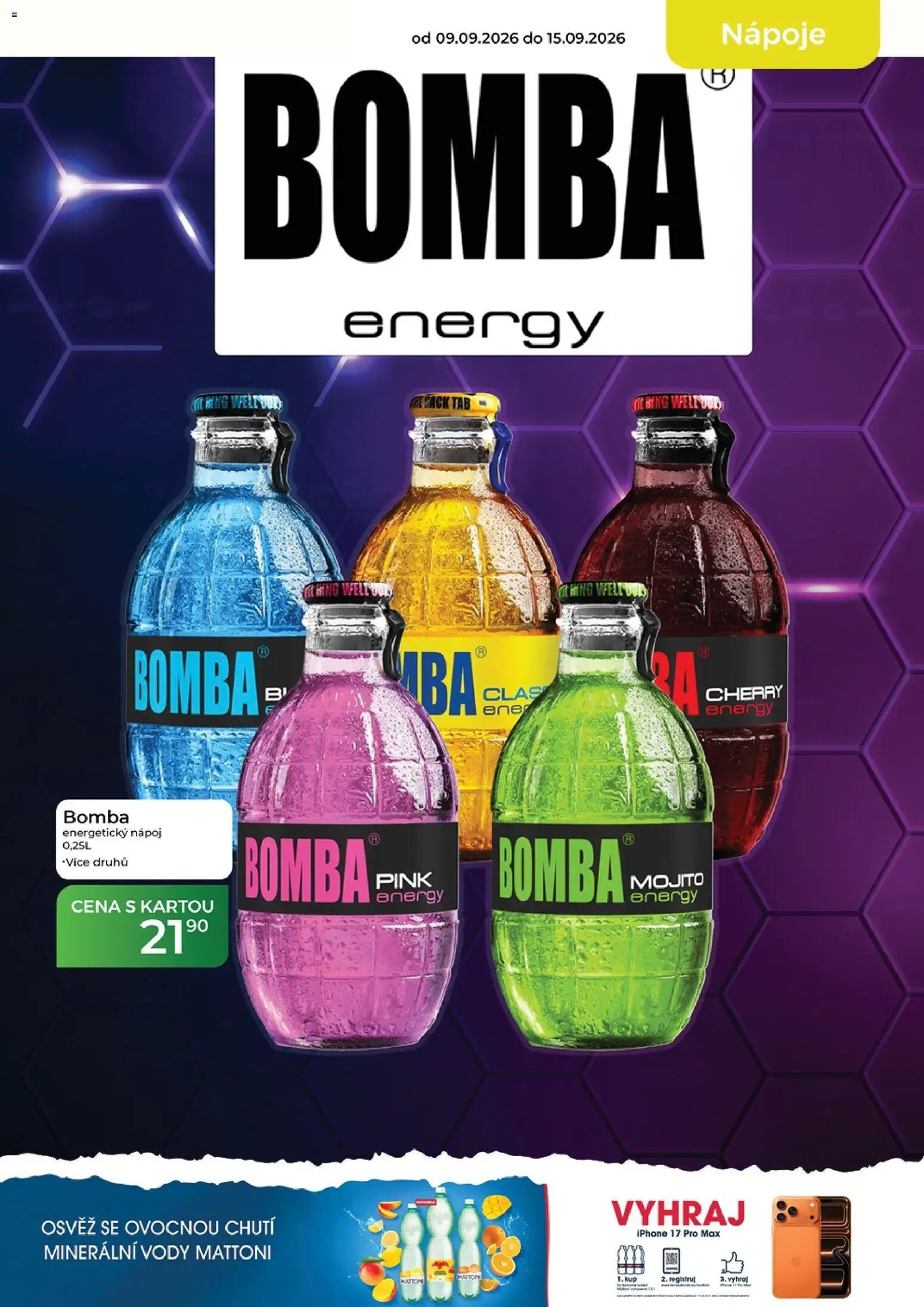 Tamda Foods leták od 09.09.2026 | Strana: 17 | Produkty: Nápoje, Iphone, Energetický nápoj, Mojito