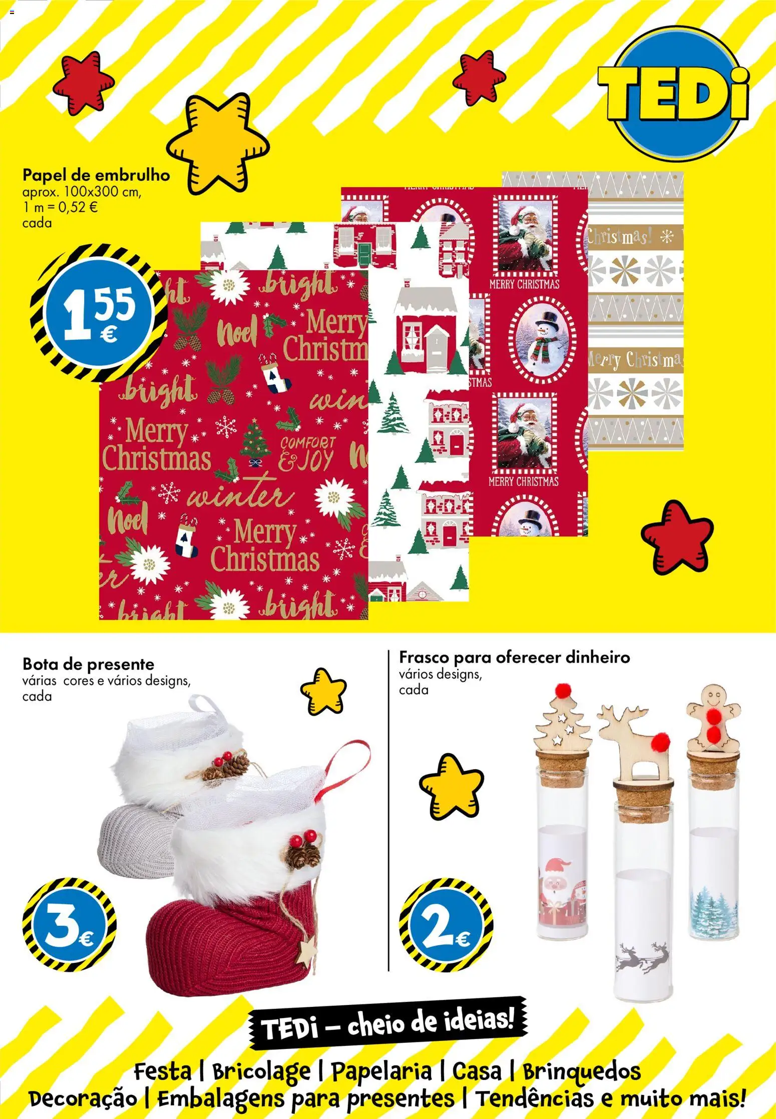 TEDi folheto │ válido de 23/10/2026 | Página: 23 | Produtos: Decoração, Brinquedos, Papel de embrulho