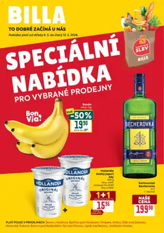 Náhled letáku Billa leták - Speciální nabídka  od 06.05.2026