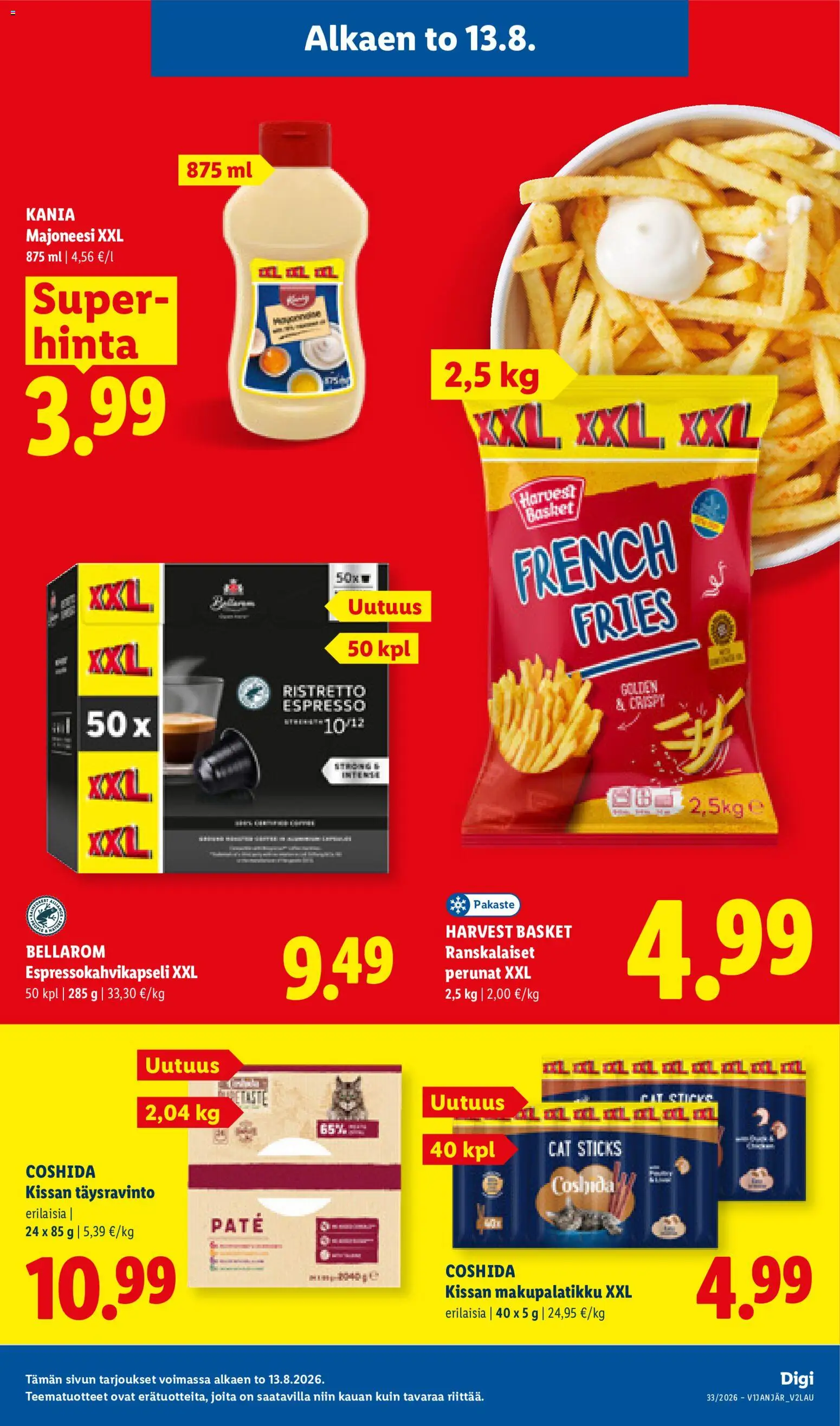 Lidl tarjoukset – voimassa 13/08/2026 alkaen | Sivu: 11