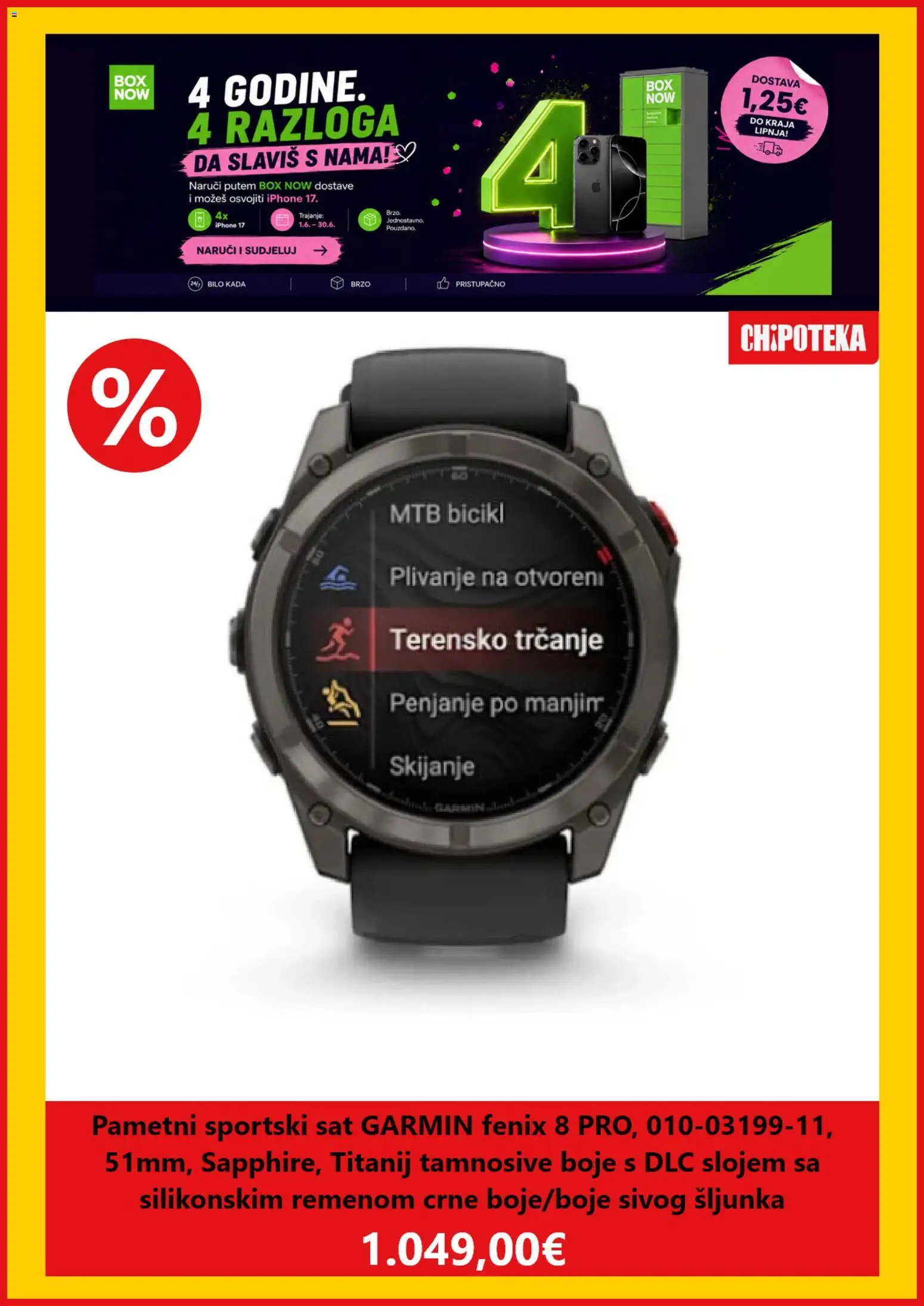 🛒 Chipoteka katalog od 📆 04.06.2026 ➤ Pogledaj akcije sada!🔥 | Hrvatska