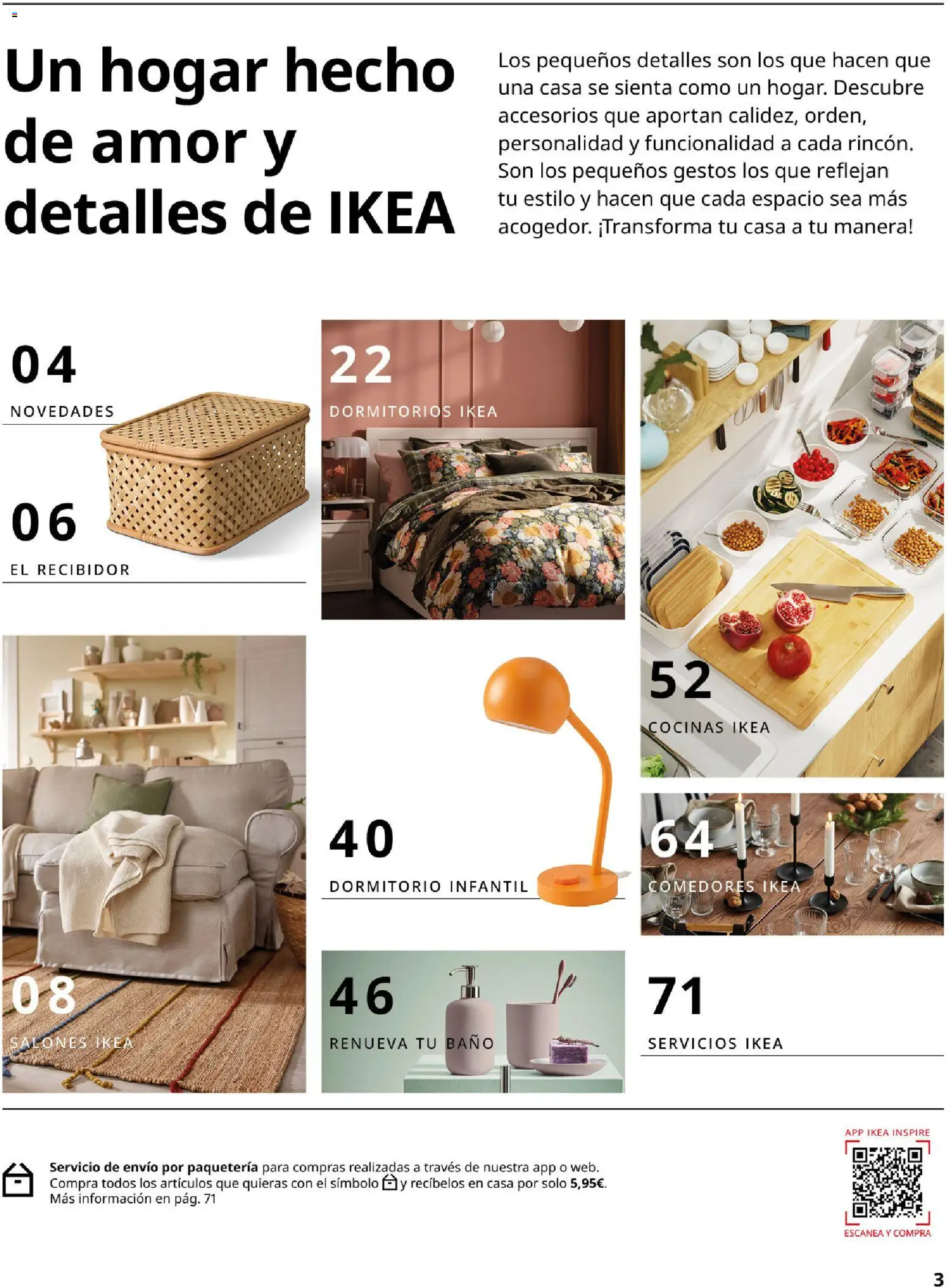 IKEA - Accesorios y decoración │ válido desde el 01/09/2026 | Página: 3 | Productos: Baño