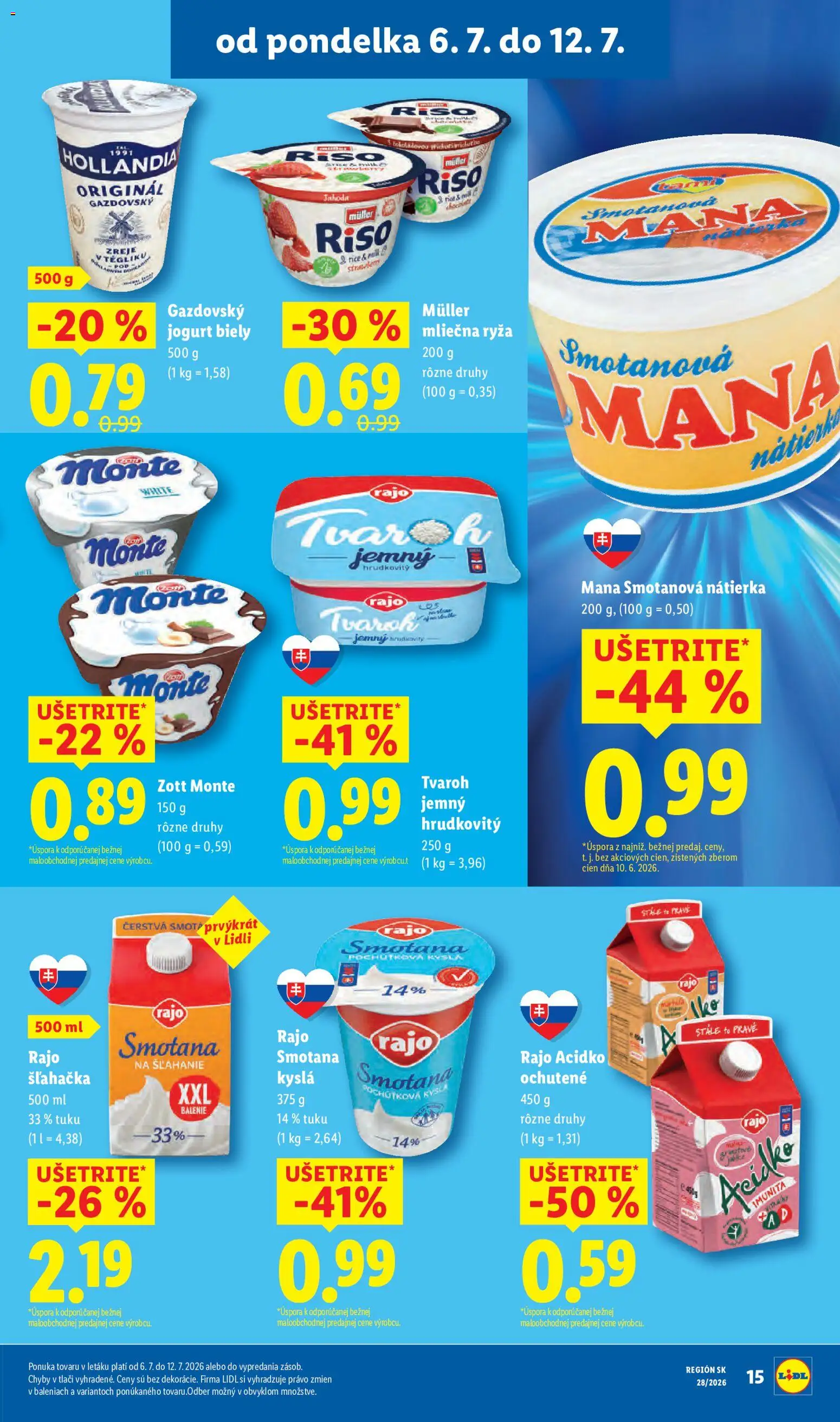 Nové Lidl akcie – leták je platný od 06.07.2026 | Strana: 25