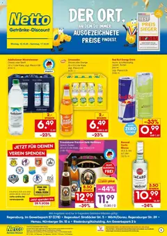 Netto Marken-Discount Prospekt Riedenburg-Aicholding ab 12.10.2026 gültig