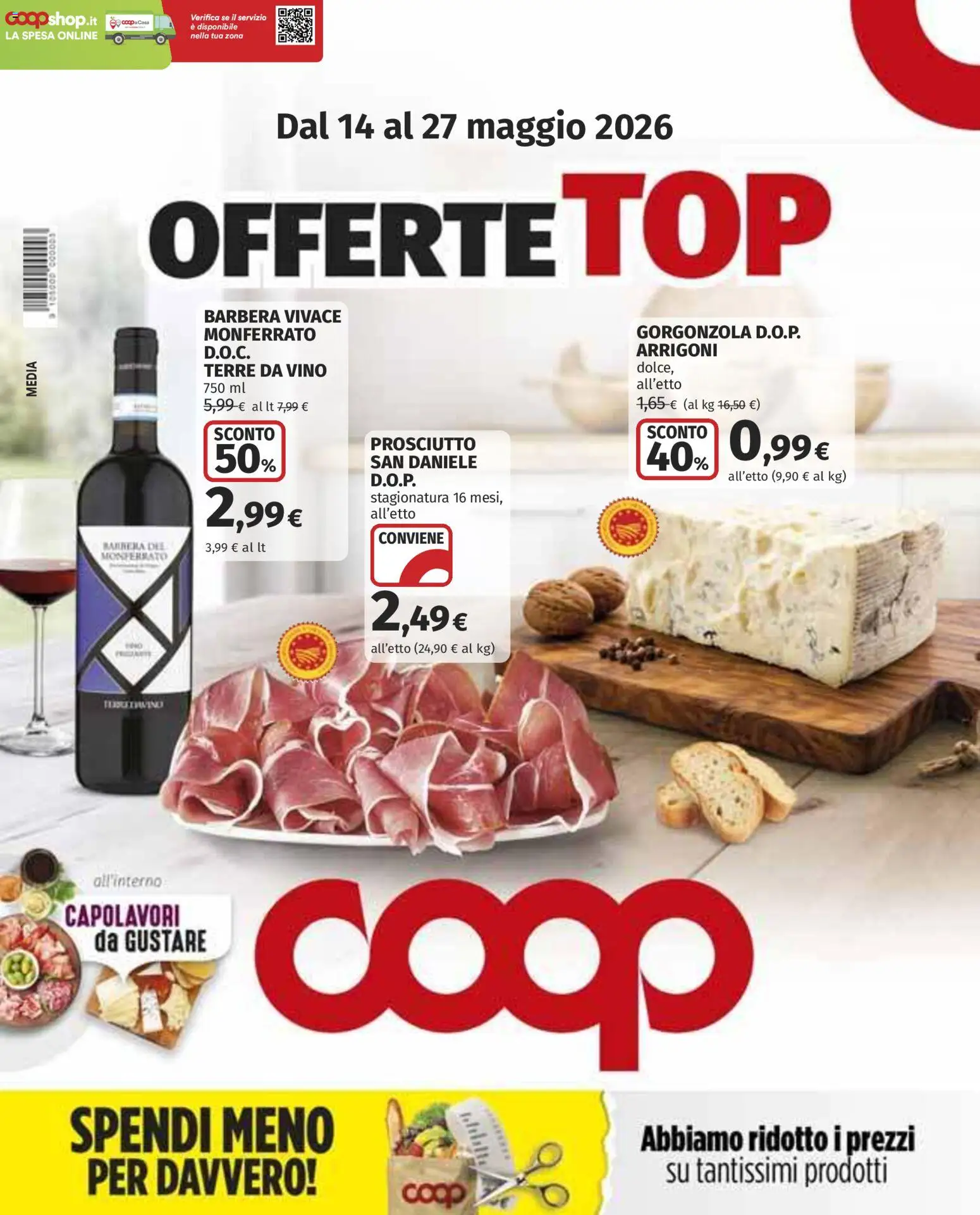 Volantino COOP del 14.05.2026 | Pagina: 1