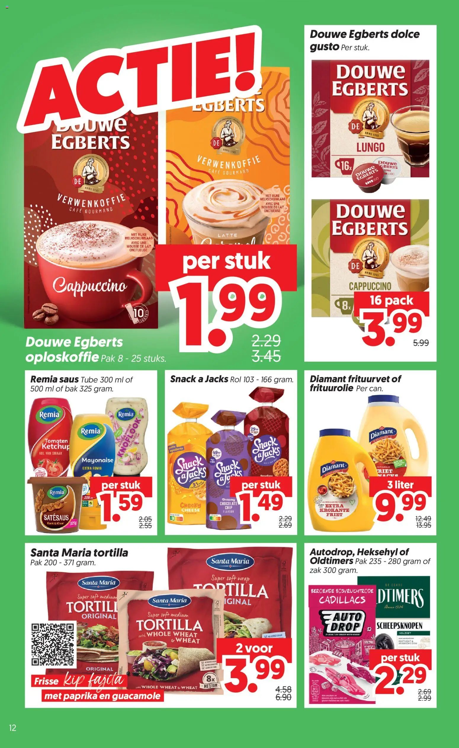 {H1} | Pagina: 12 | Producten: Paprika, Saus, Mayonaise, Cappuccino