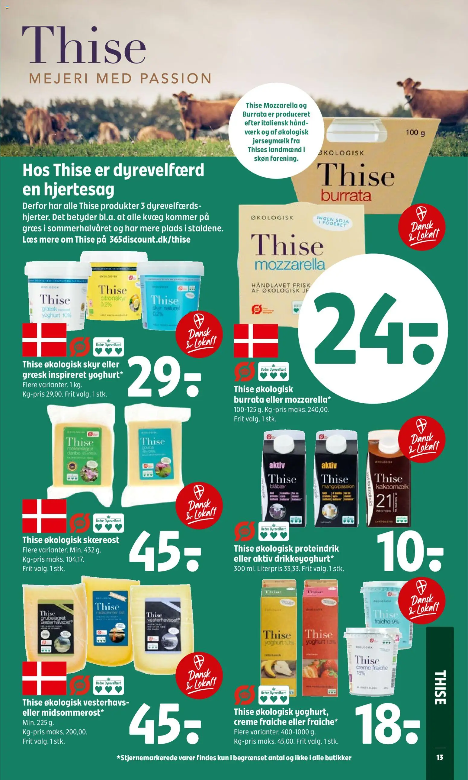 Coop 365 tilbudsavis – gyldig fra 18.06.2026 | Side: 15 | Produkter: Creme, Creme fraiche, Vestido de festa, Mozzarella