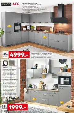 Porta! Küchenwelt ab 18.08.2026 gültig | Seite: 11 | Produkte: Geschirrspüler, Küchenblock, Kühlschrank, Armatur