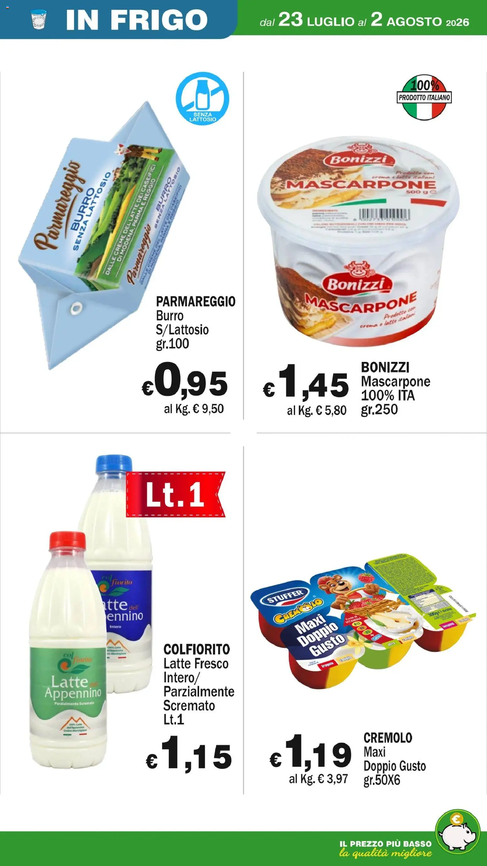 Volantino Primo Prezzo del 23/07/2026 | Pagina: 49