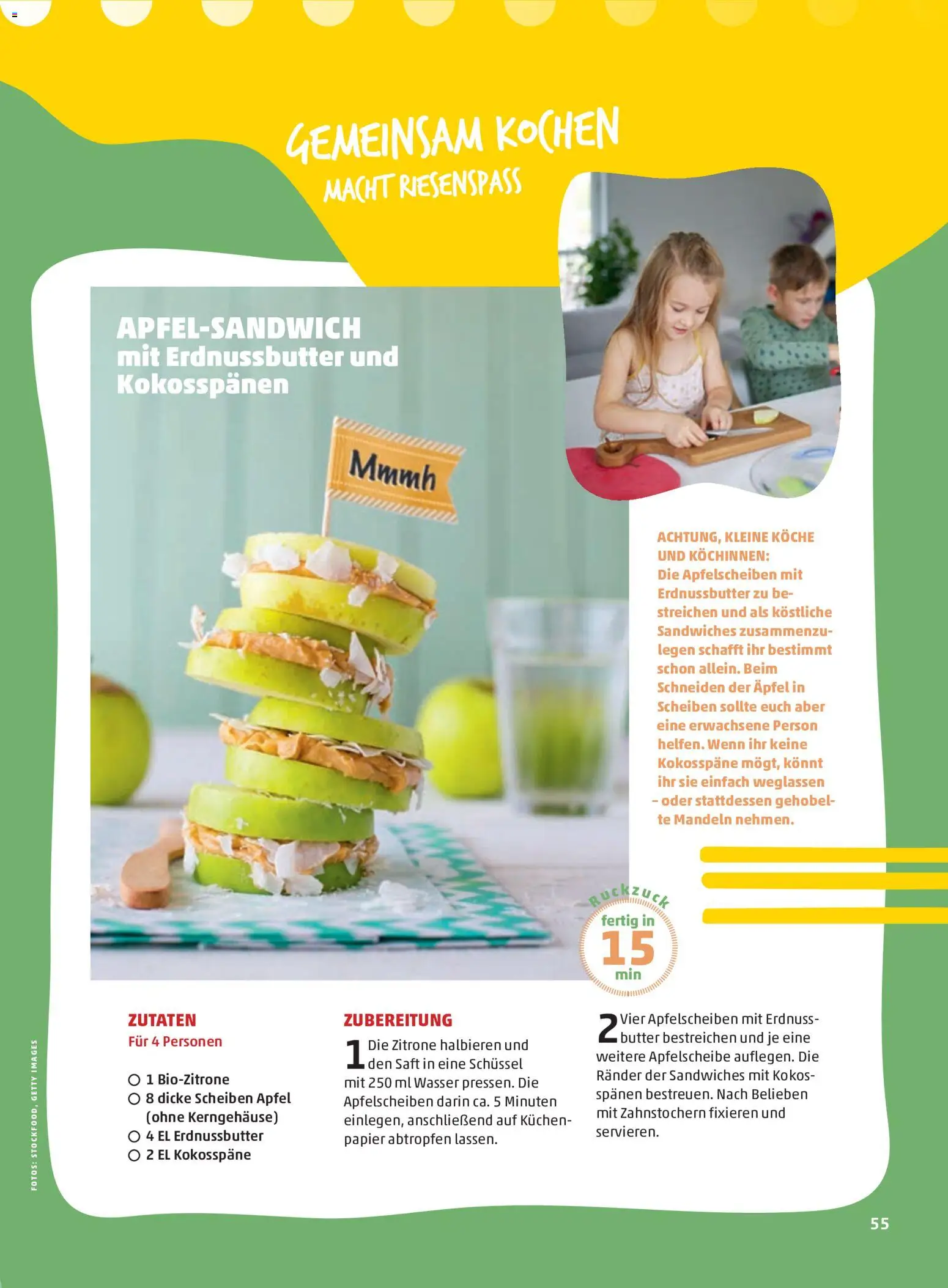 Penny Markt Schmankerl Post gültig ab 31.05.2026 | Seite: 55 | Produkte: Wasser, Zutaten, Butter, Äpfel