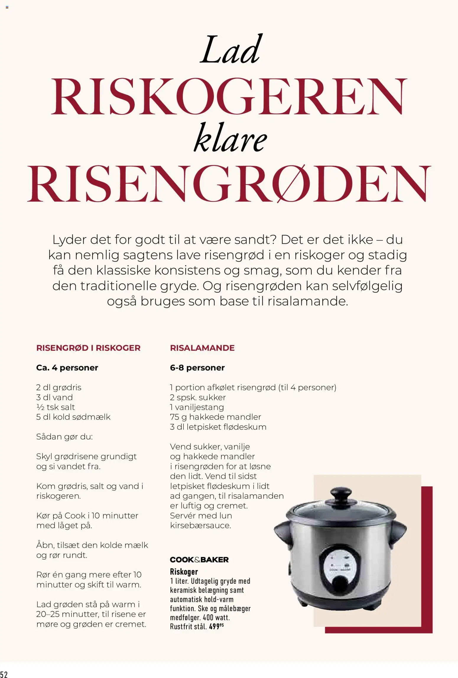 Imerco tilbudsavis – gyldig fra 23/10/2026 | Side: 52