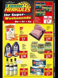 HERKULES Sonderbeilage ab 22.10.2026 gültig