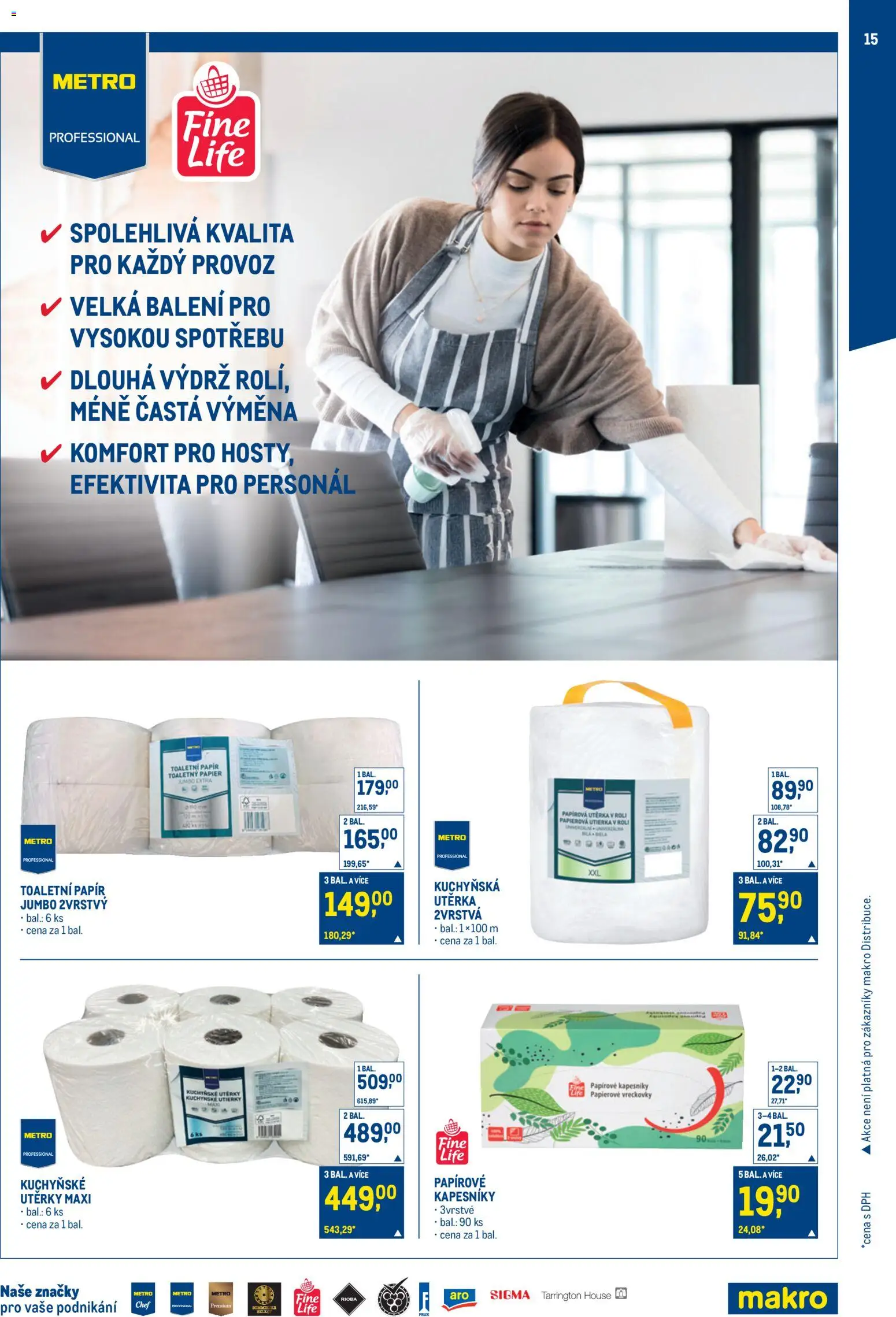 Makro leták - Profesionální úklid od 23.09.2026 | Strana: 15